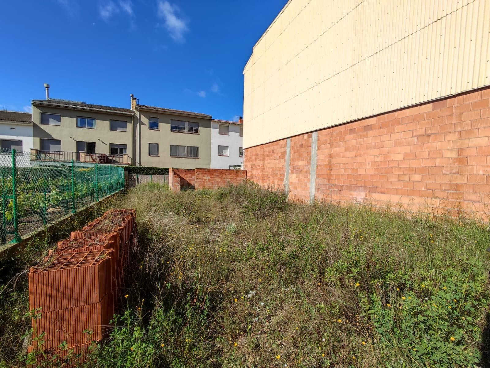 Parcela urbana en Sallent