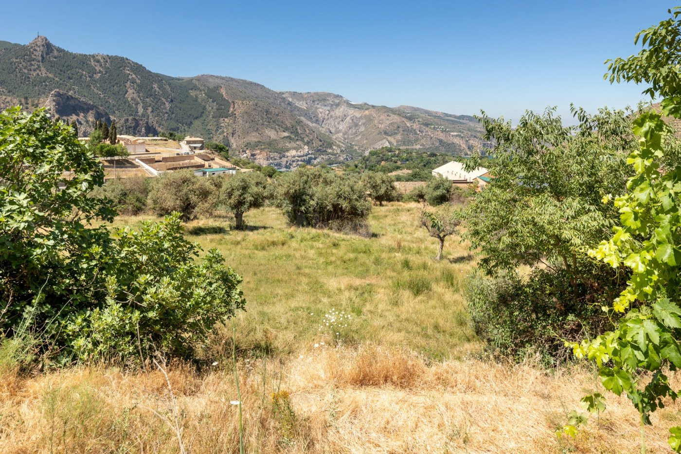 Venta de 6.634 m2 de suelo urbano en Güejar Sierra (Granada)