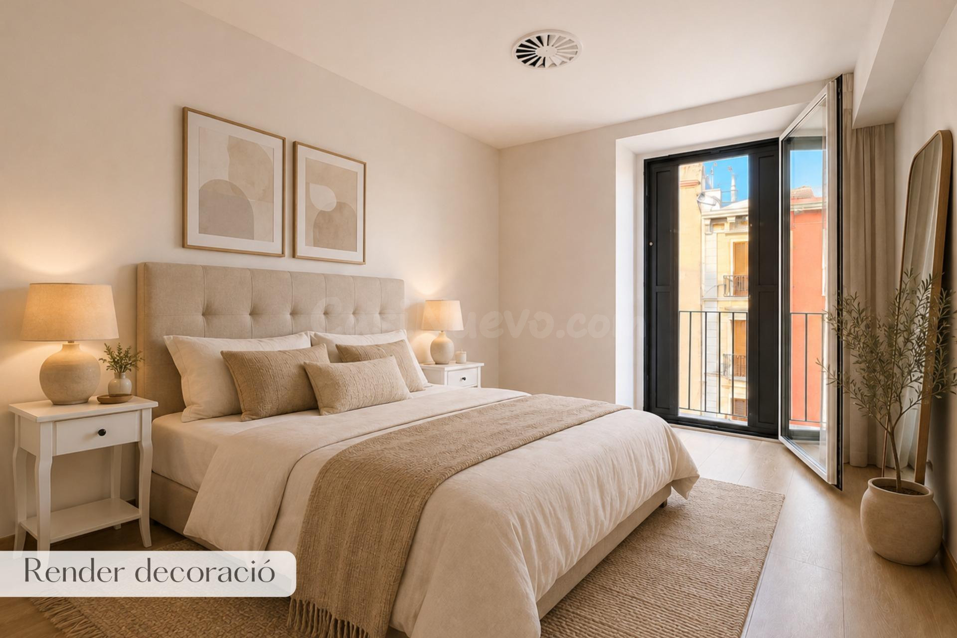Ático reformado con espectacular terraza de 40 m2 en pleno c - foto 4