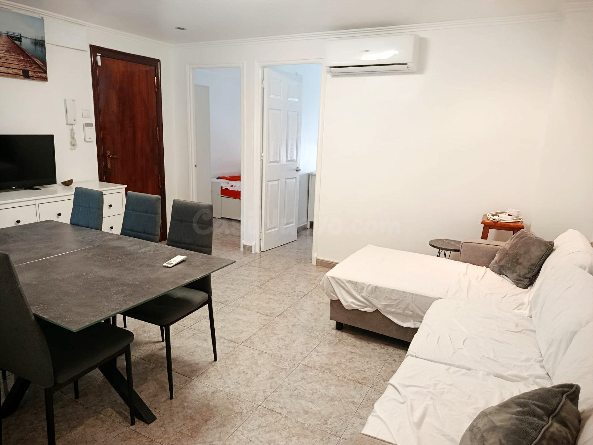 Vivienda reformada de 3 habitaciones  4ª planta con balcón - foto 3