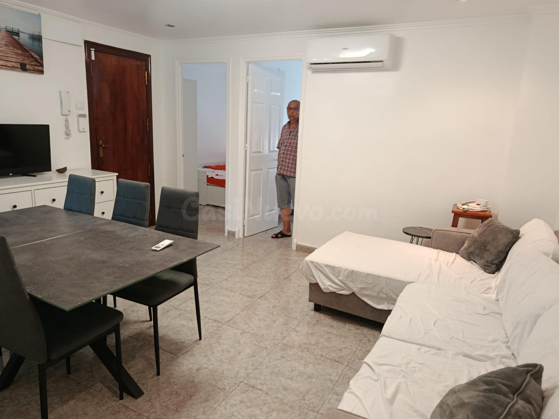 Vivienda reformada de 3 habitaciones  4ª planta con balcón - foto 4