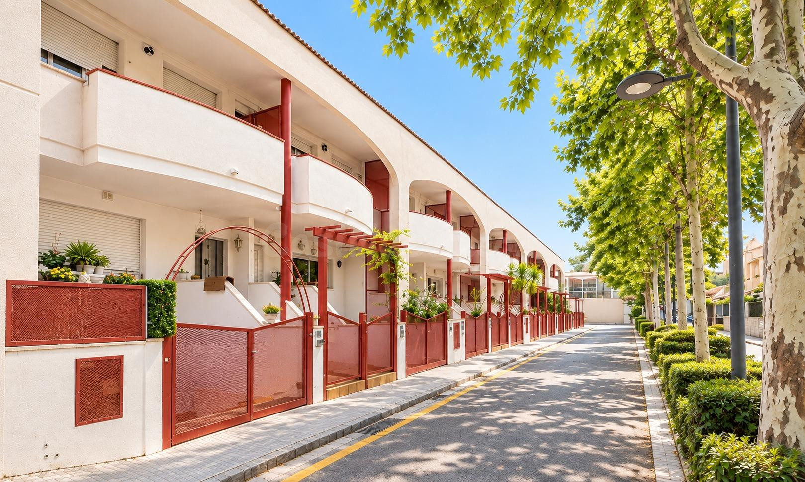 Casa adosada en Carrer Papallona