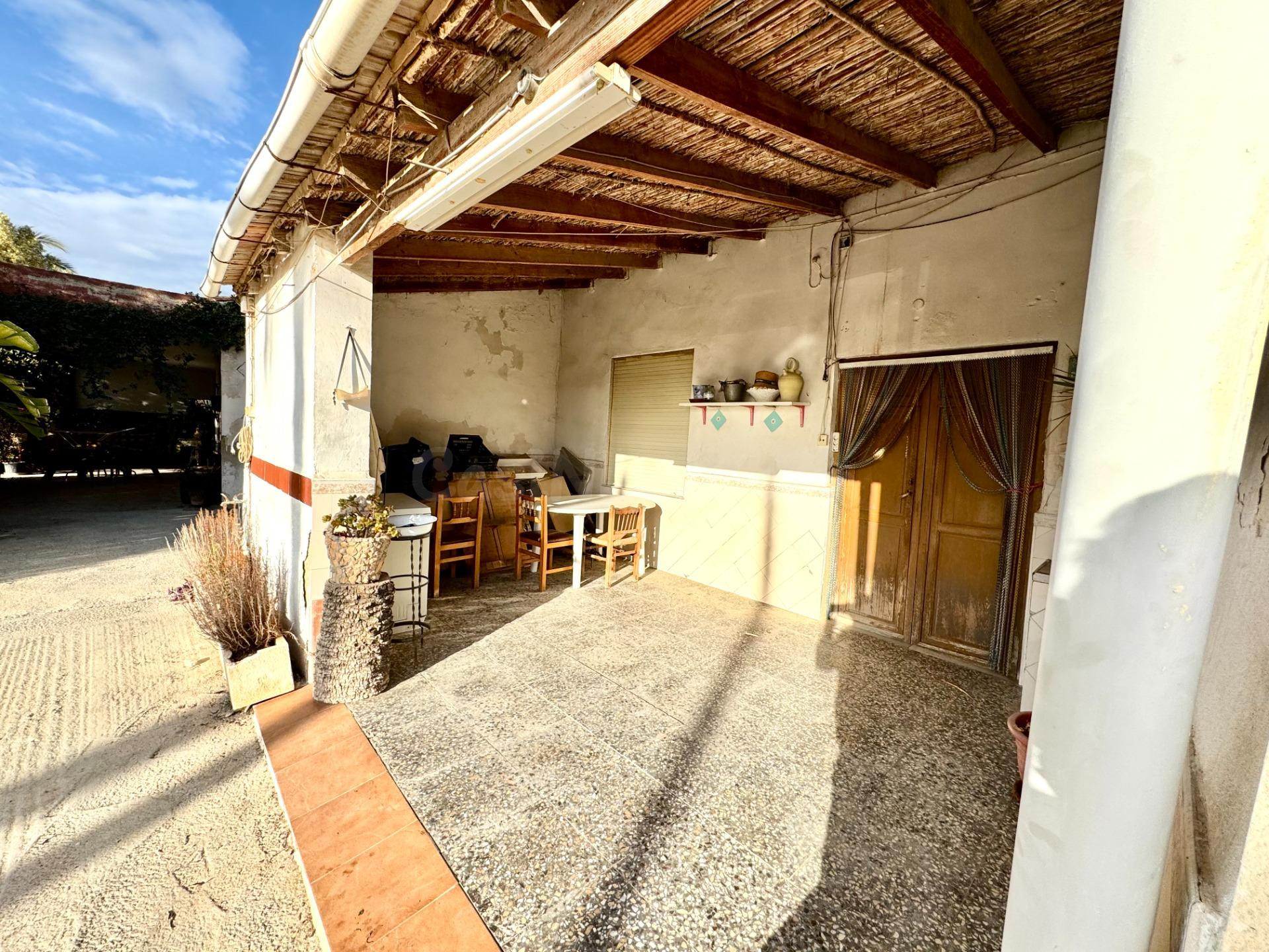TERRENO DE 3600M2 CON CASA SEMIADOSADA A OTRA DE 154M2 CON A - foto 4