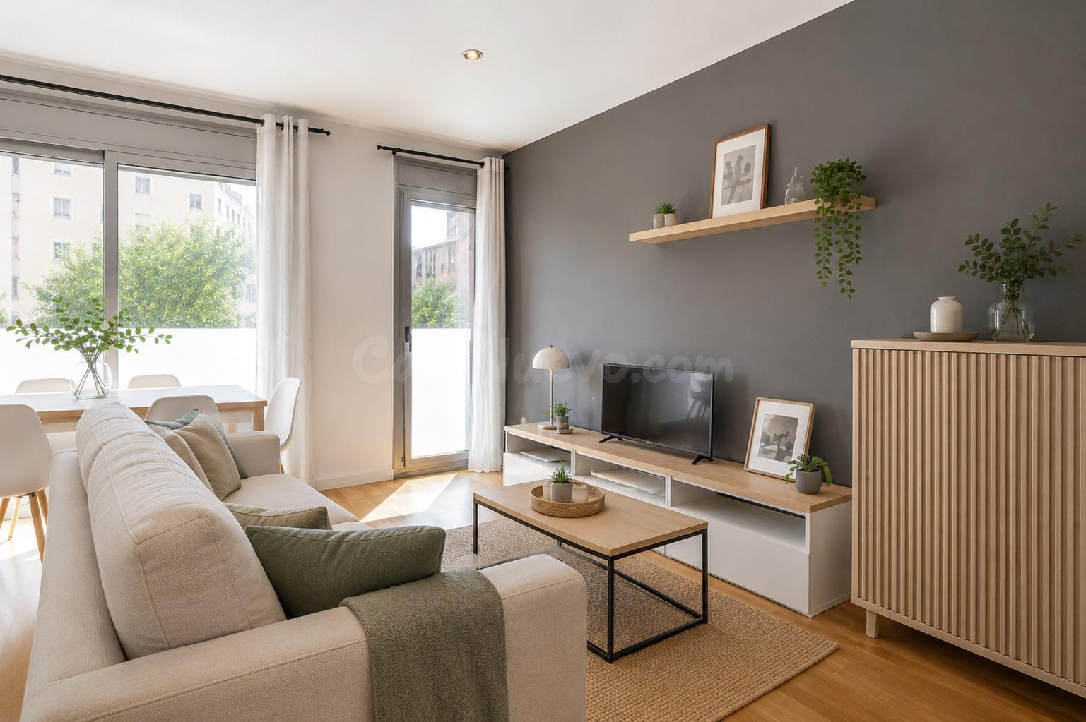 IDEAL INVERSORES! PISO 2 habitaciones ZONA VALLDAURA - foto 4