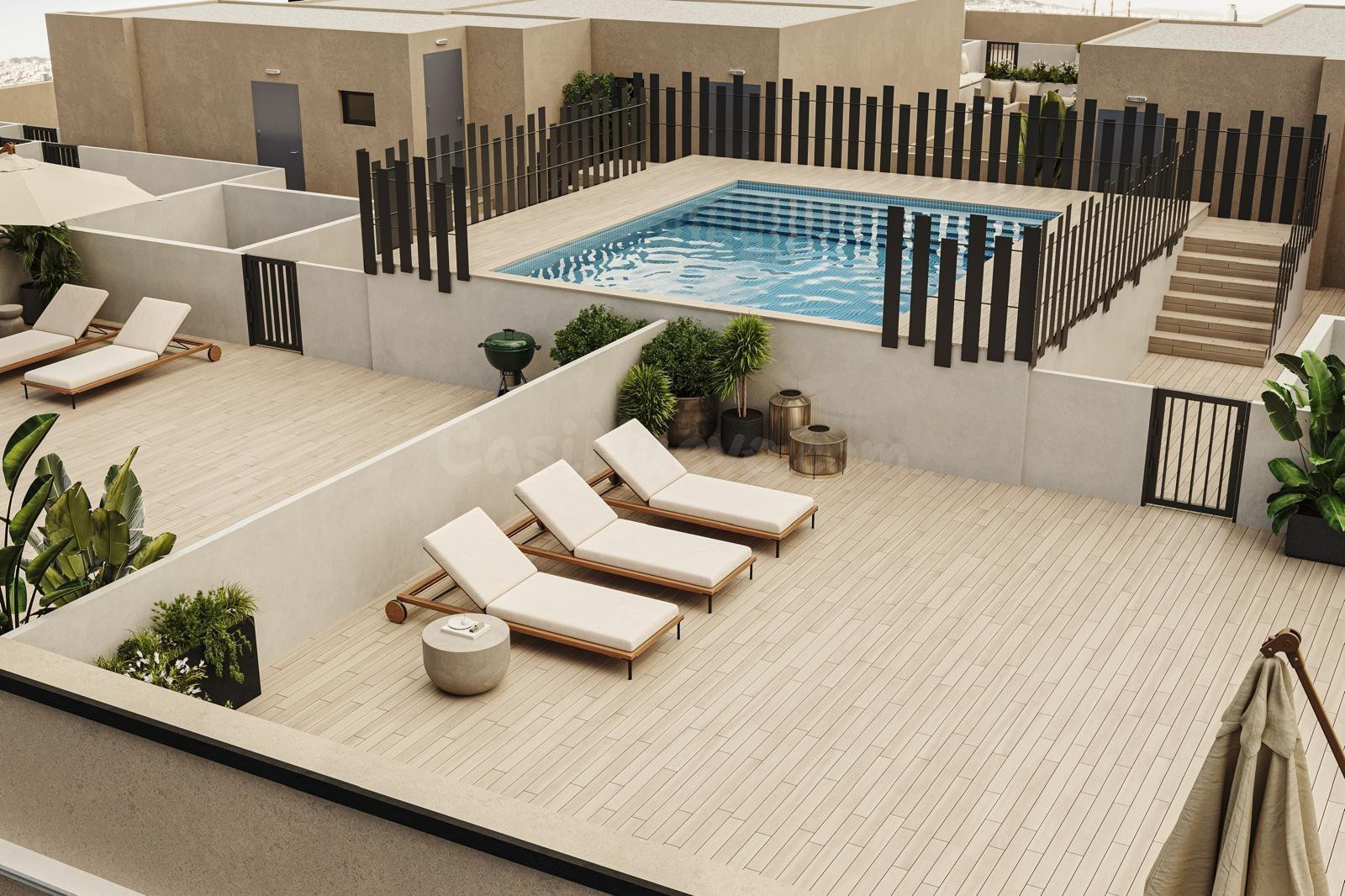 ATICO CON TERRAZA PRIVADA DE 30M2 EN OBRA NUEVA A ESTRENAR E