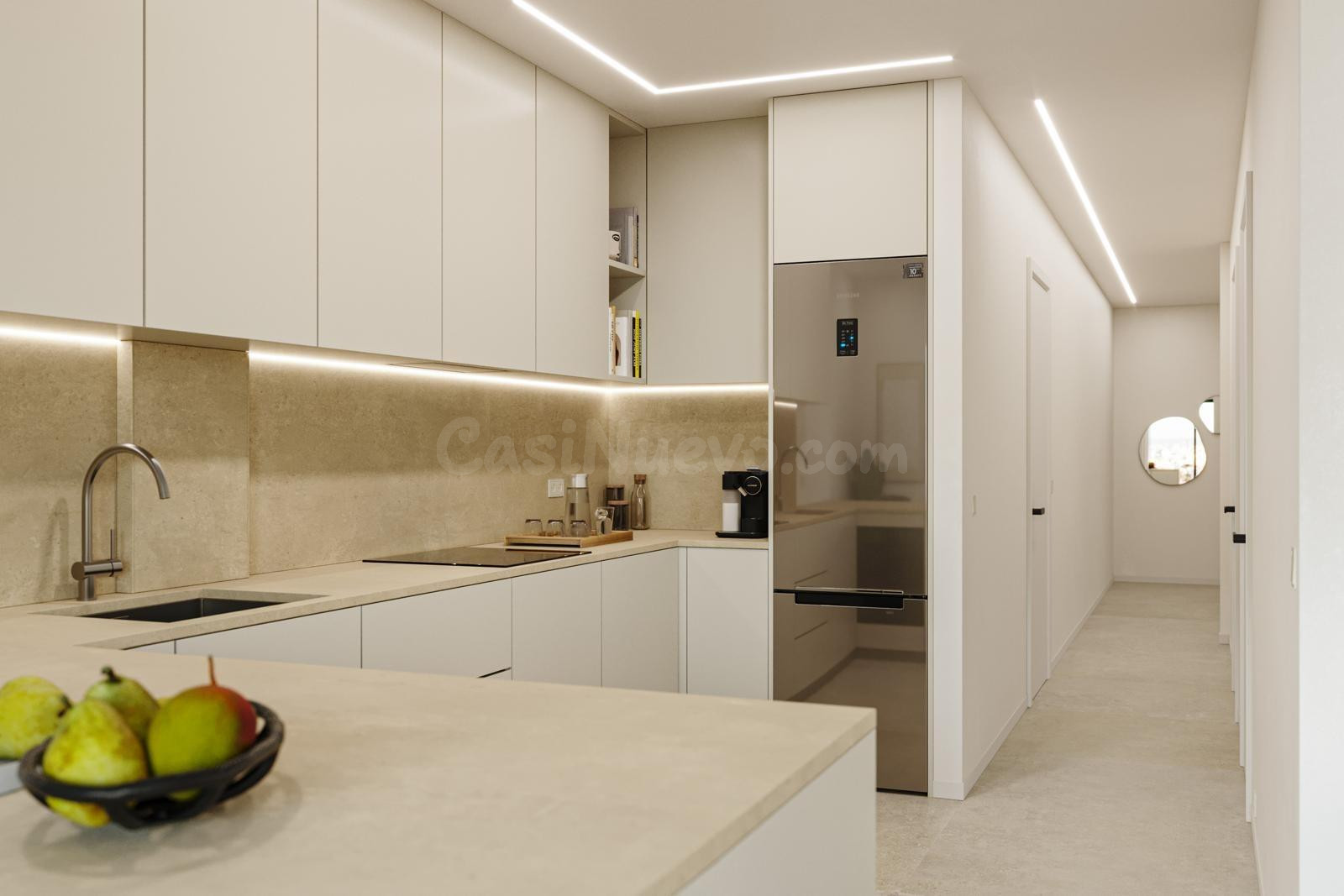 ATICO CON TERRAZA PRIVADA DE 30M2 EN OBRA NUEVA A ESTRENAR E - foto 4