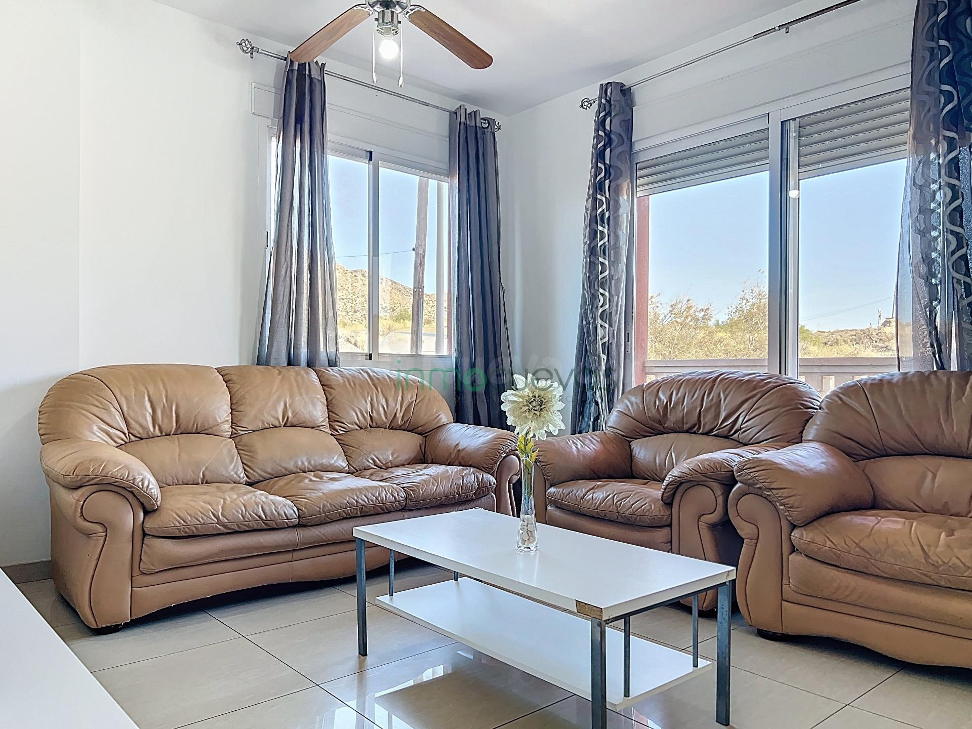 Piso con encanto en Villaricos, a pocos metros del mar