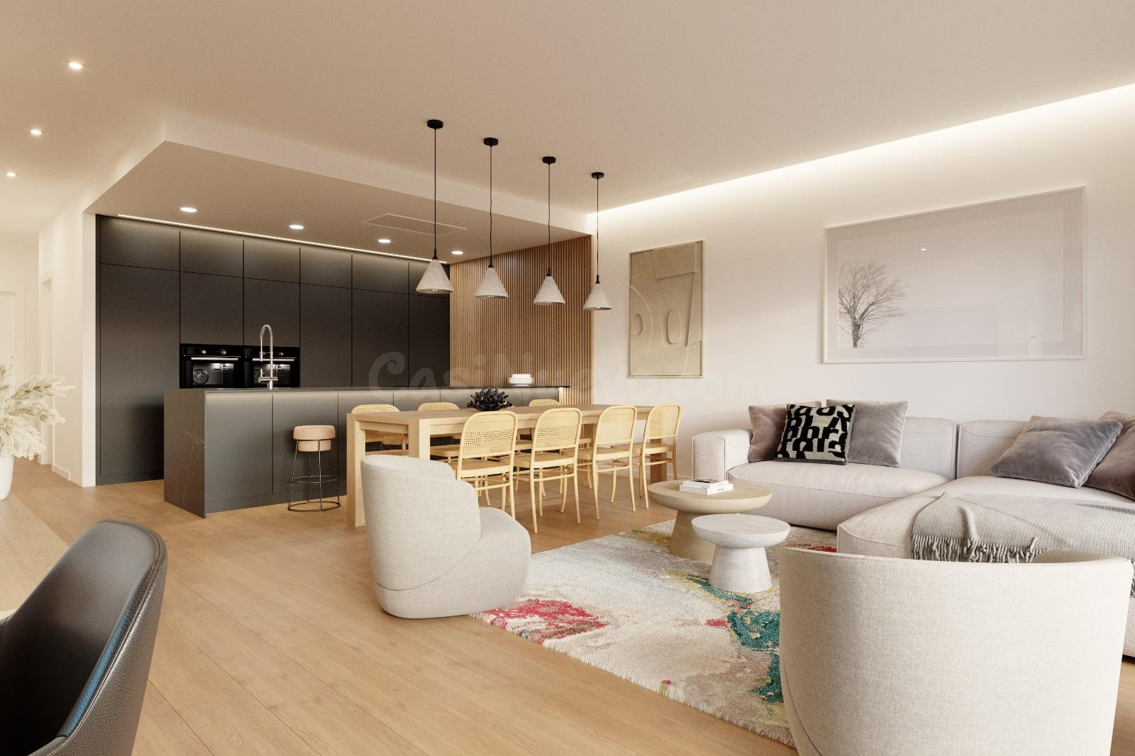 VIVIENDA NUEVA A ESTRENAR EN EL CENTRO DE ELCHE, DE 130M2 CO - foto 3