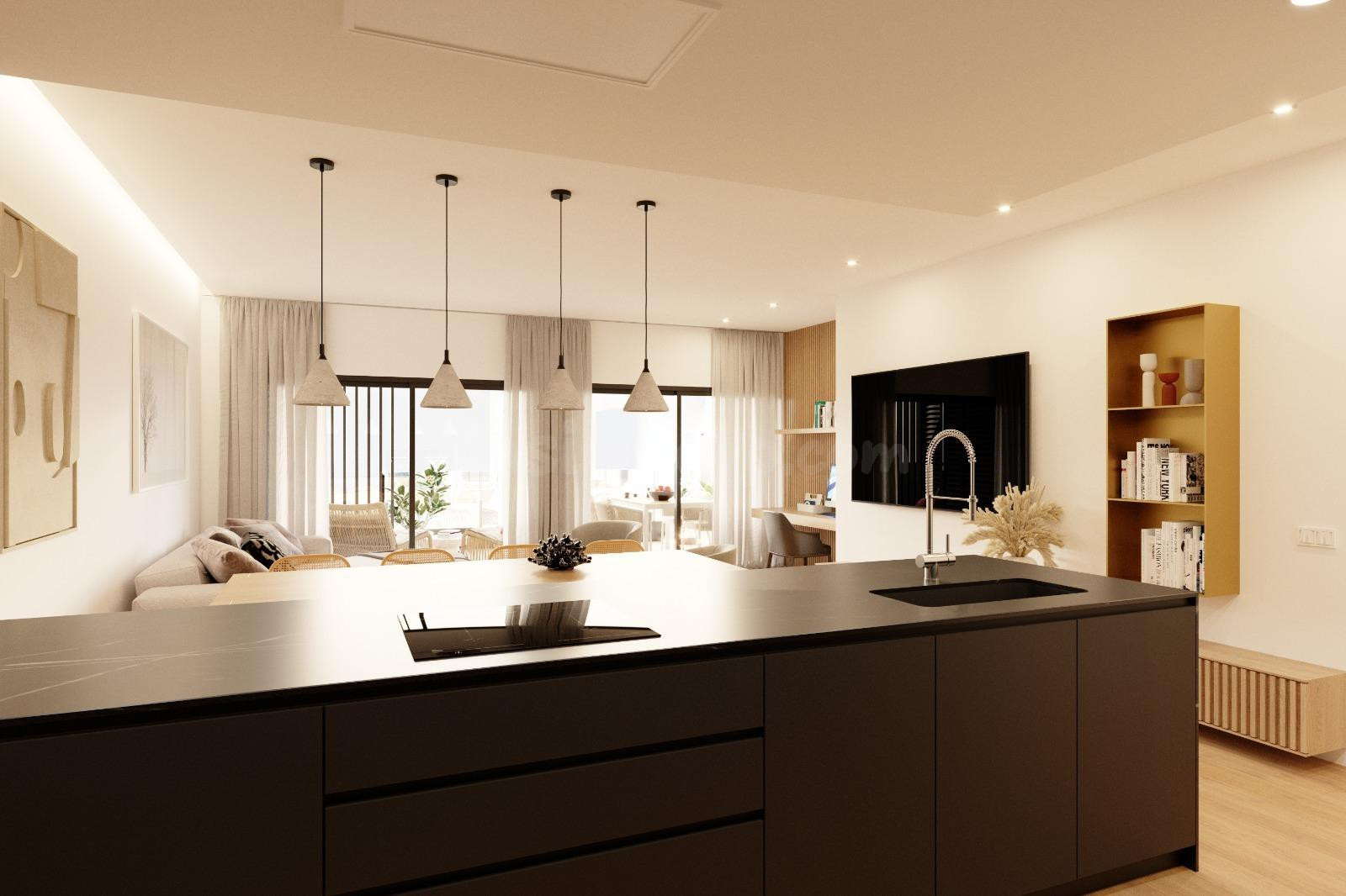 VIVIENDA NUEVA A ESTRENAR EN EL CENTRO DE ELCHE, DE 130M2 CO