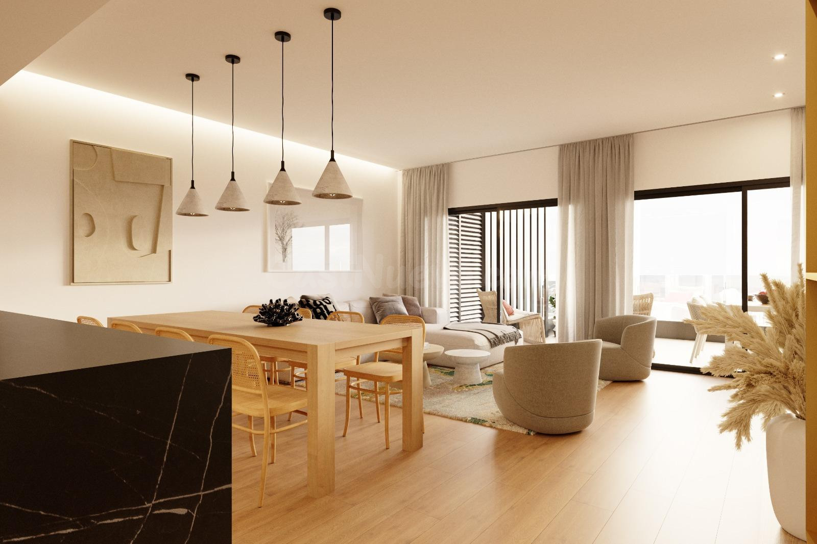 VIVIENDA NUEVA A ESTRENAR EN EL CENTRO DE ELCHE, DE 130M2 CO - foto 3