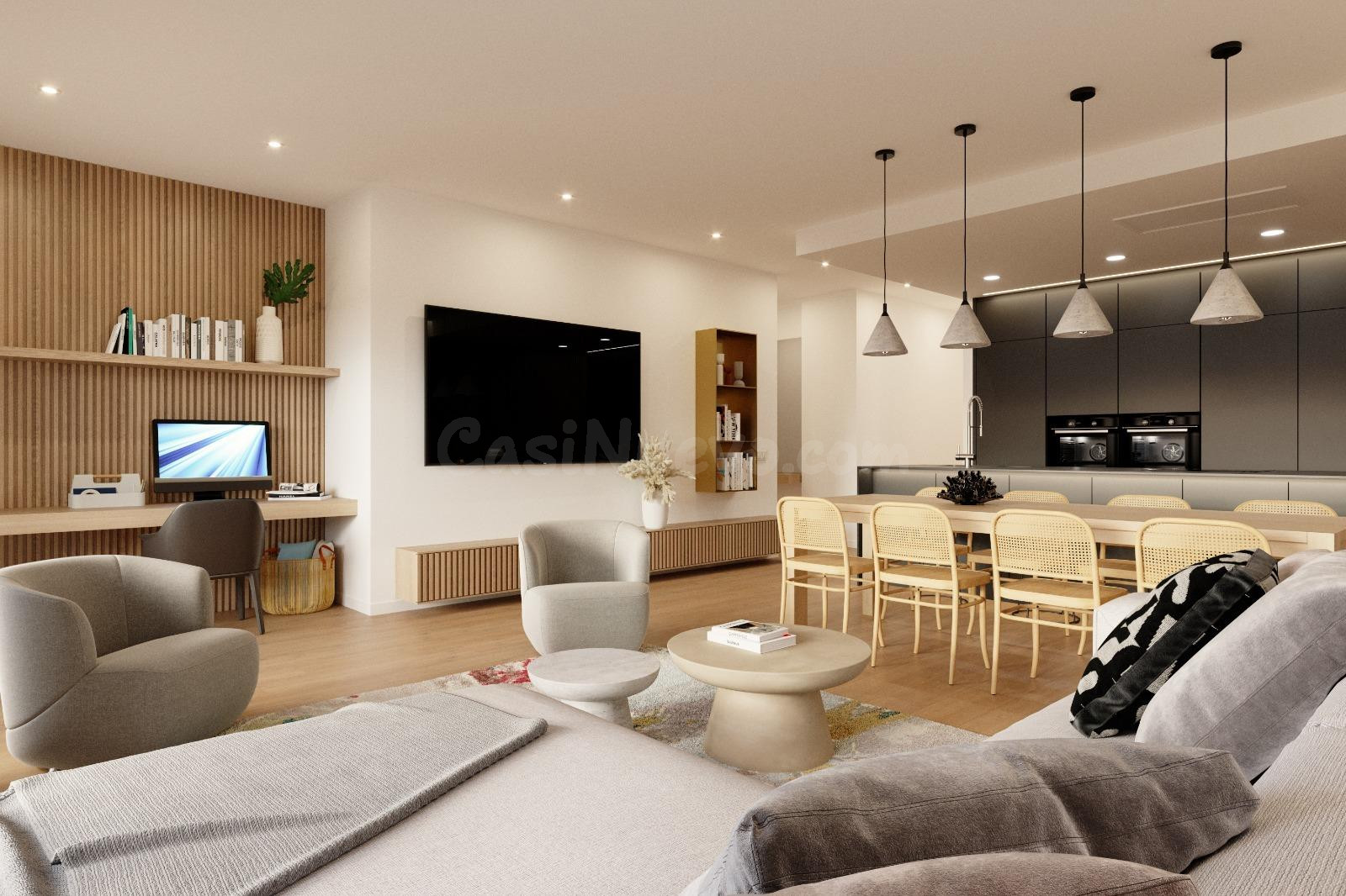 VIVIENDA NUEVA A ESTRENAR EN EL CENTRO DE ELCHE, DE 130M2 CO - foto 5