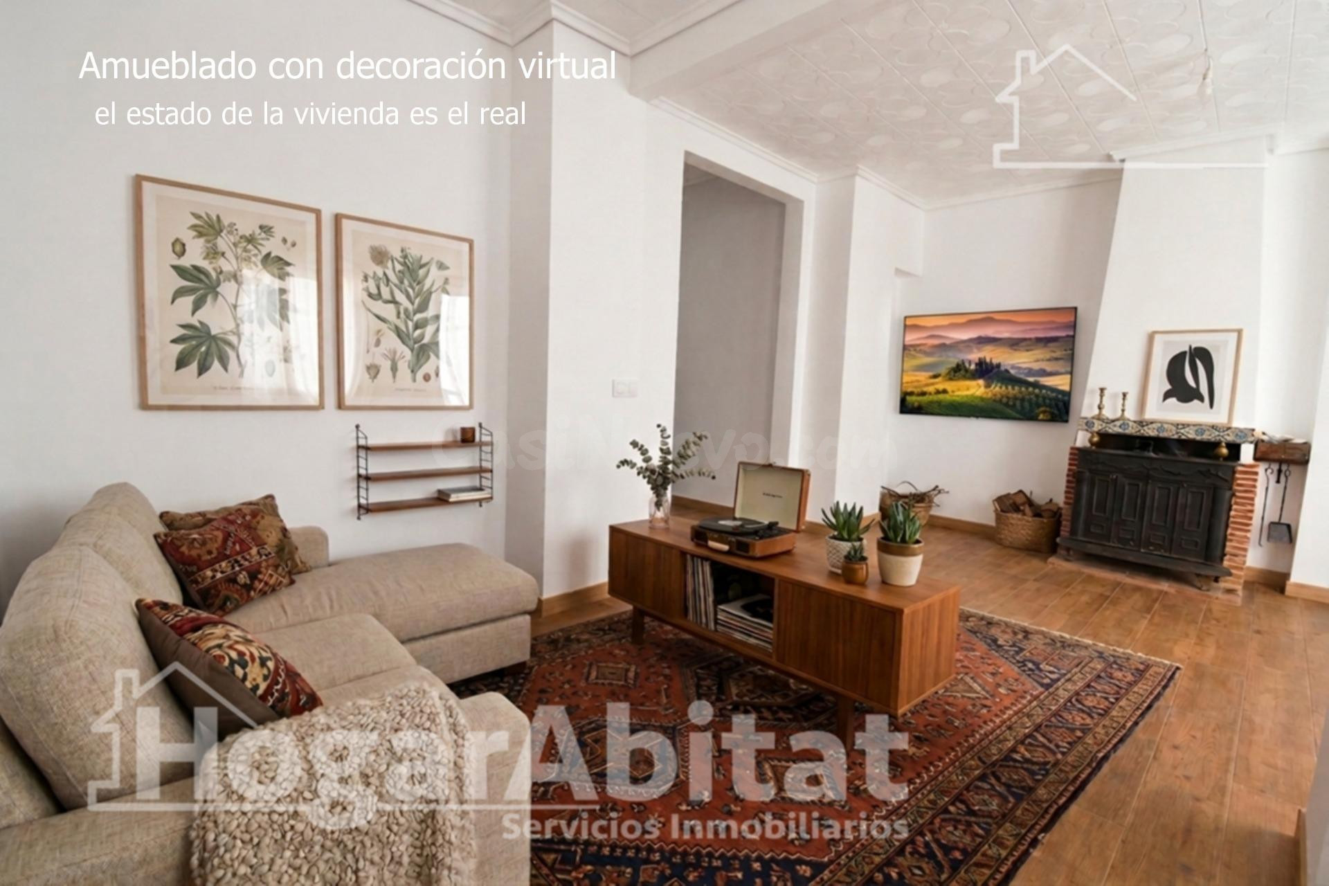 CASA REFORMA A ESTRENAR CON TERRAZA Y TRASTERO