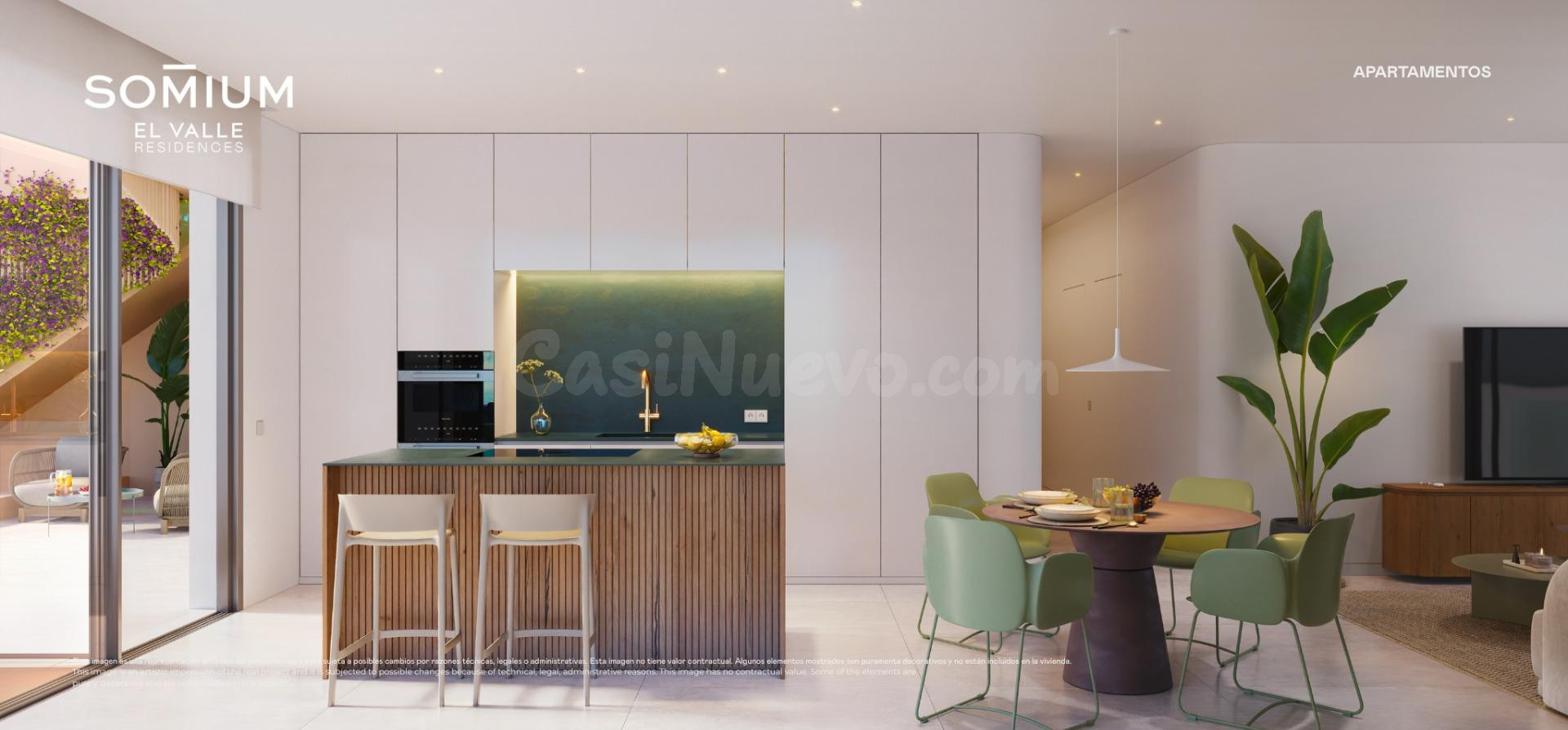 APARTAMENTOS DE LUJO CON TERRAZA Y PISCINA COMUNITARIA CON V