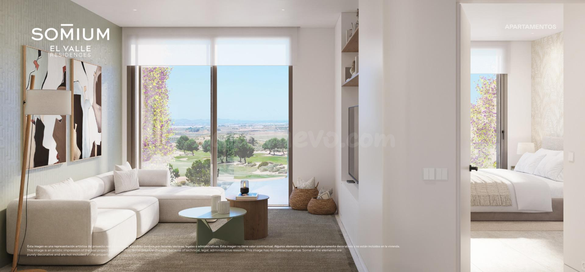 APARTAMENTOS DE LUJO CON TERRAZA Y PISCINA COMUNITARIA CON V - foto 3