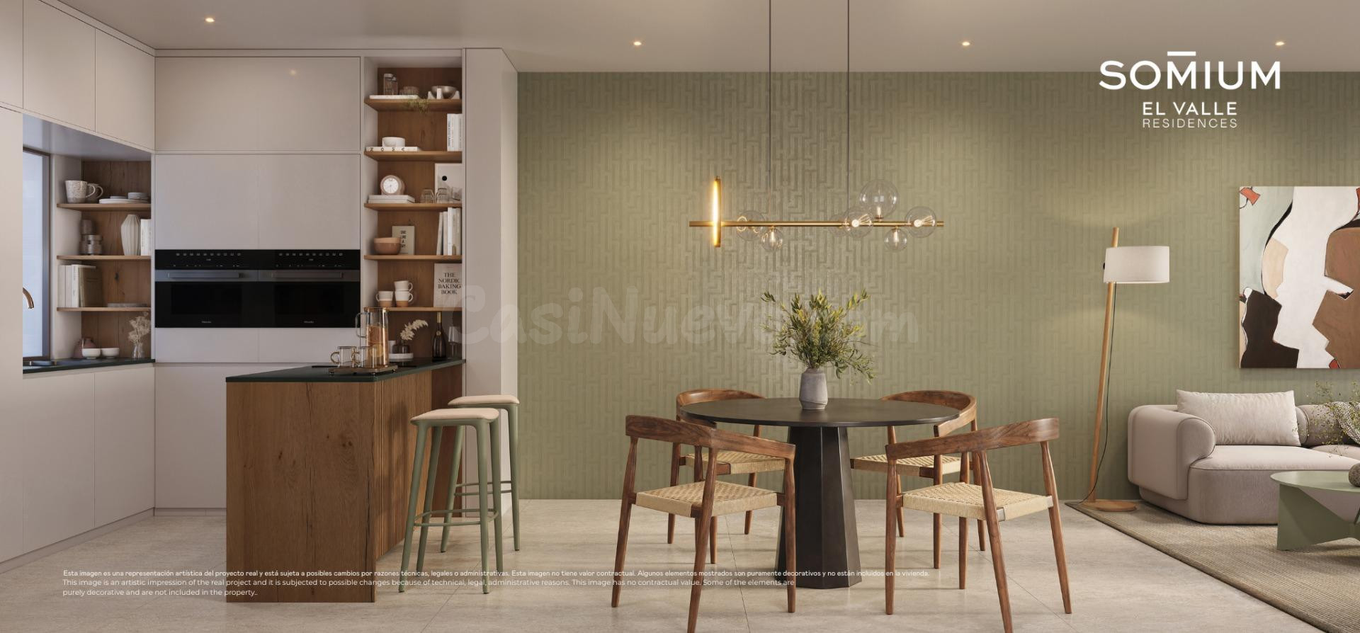 APARTAMENTOS DE LUJO CON TERRAZA Y PISCINA COMUNITARIA CON V - foto 5
