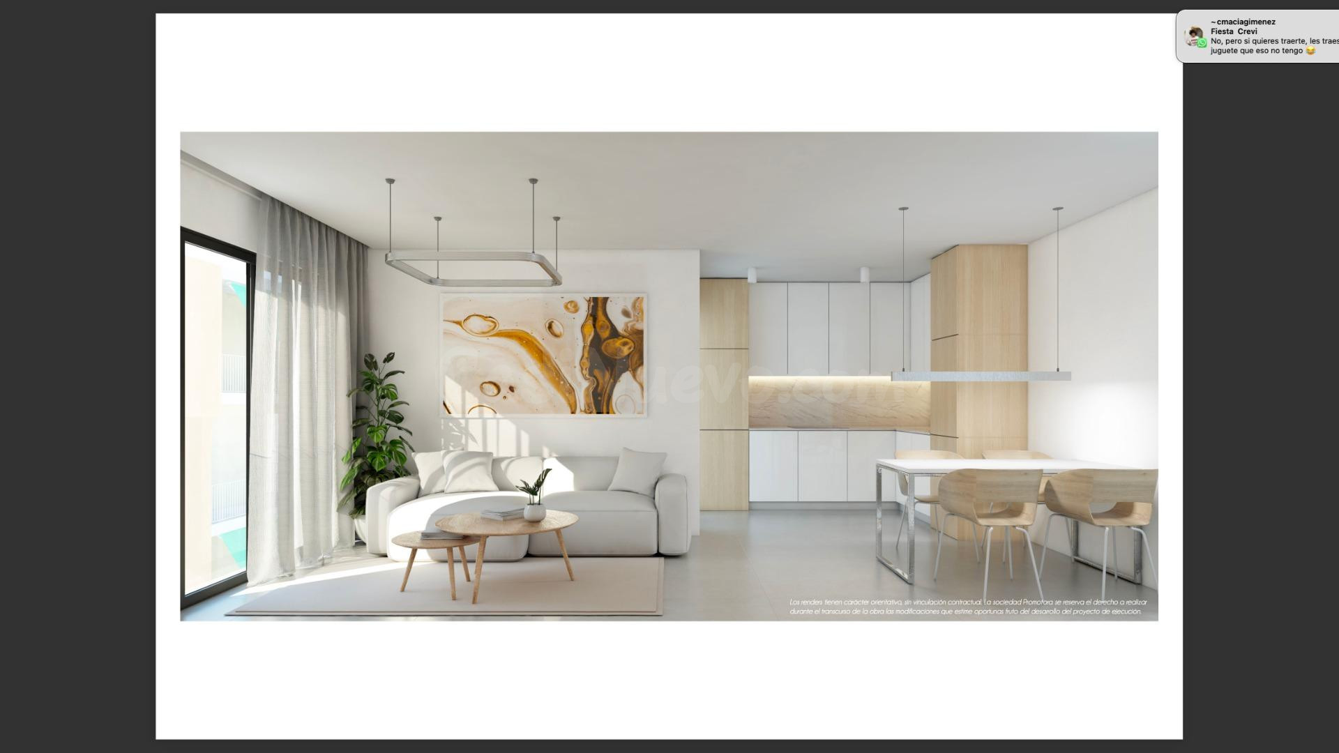 ATICO EN OBRA NUEVA DE 9 VIVIENDAS CON ZONAS COMUNES Y PISCI - foto 4