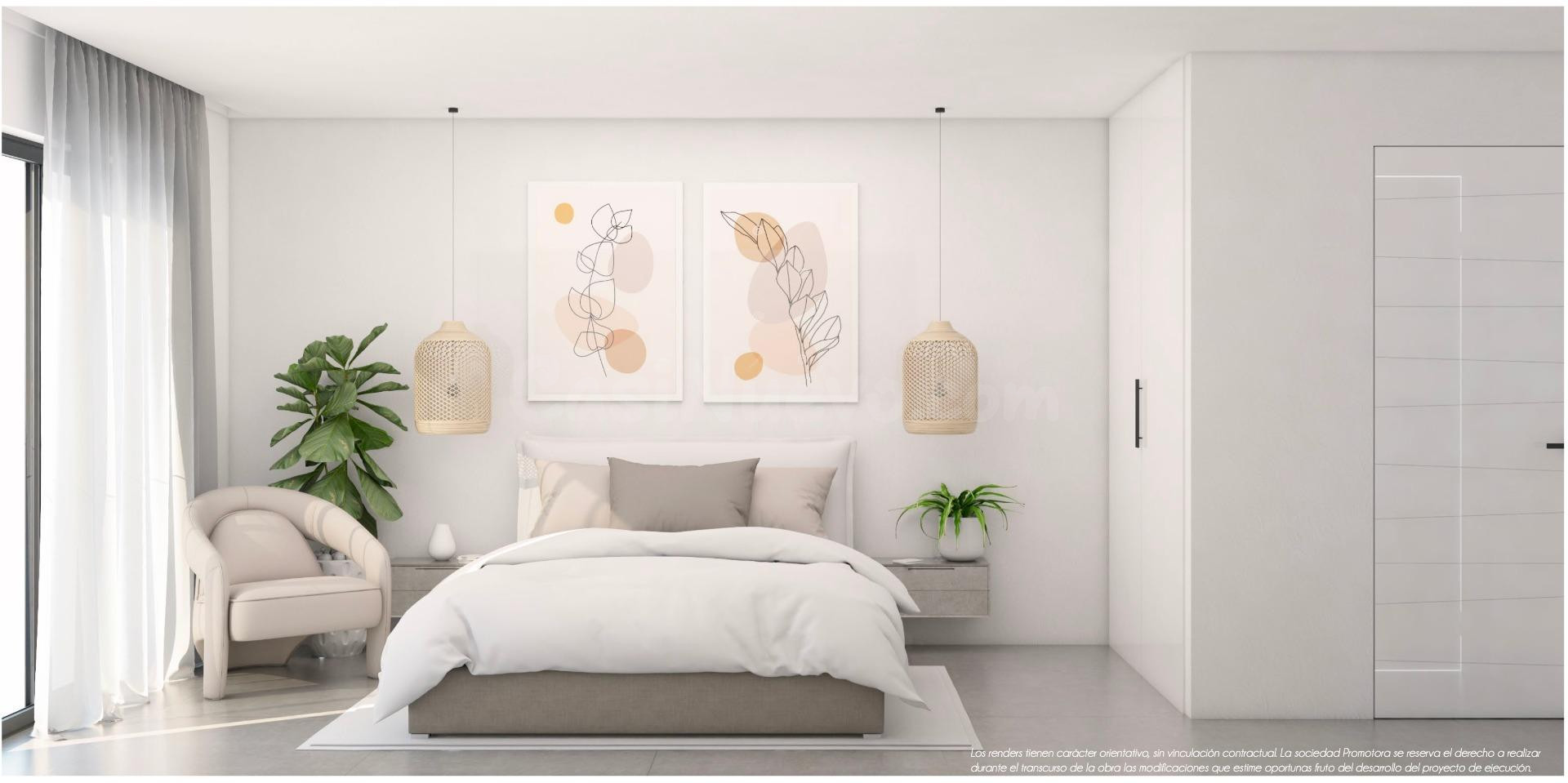 ATICO EN OBRA NUEVA DE 9 VIVIENDAS CON ZONAS COMUNES Y PISCI - foto 5