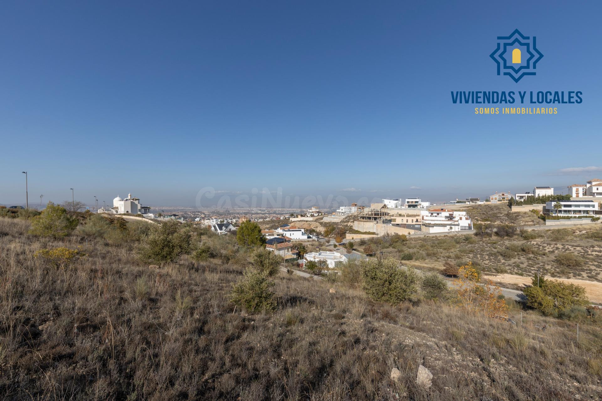 MAGNIFICA PARCELA EN ALTOS DE LA ZUBIA