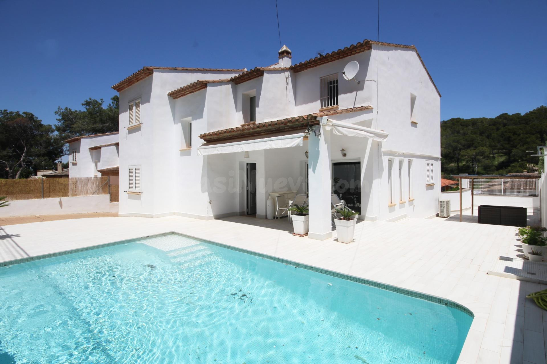 ESPECTACULAR CHALET MODERNO EN VENTA EN EL VEDAT
