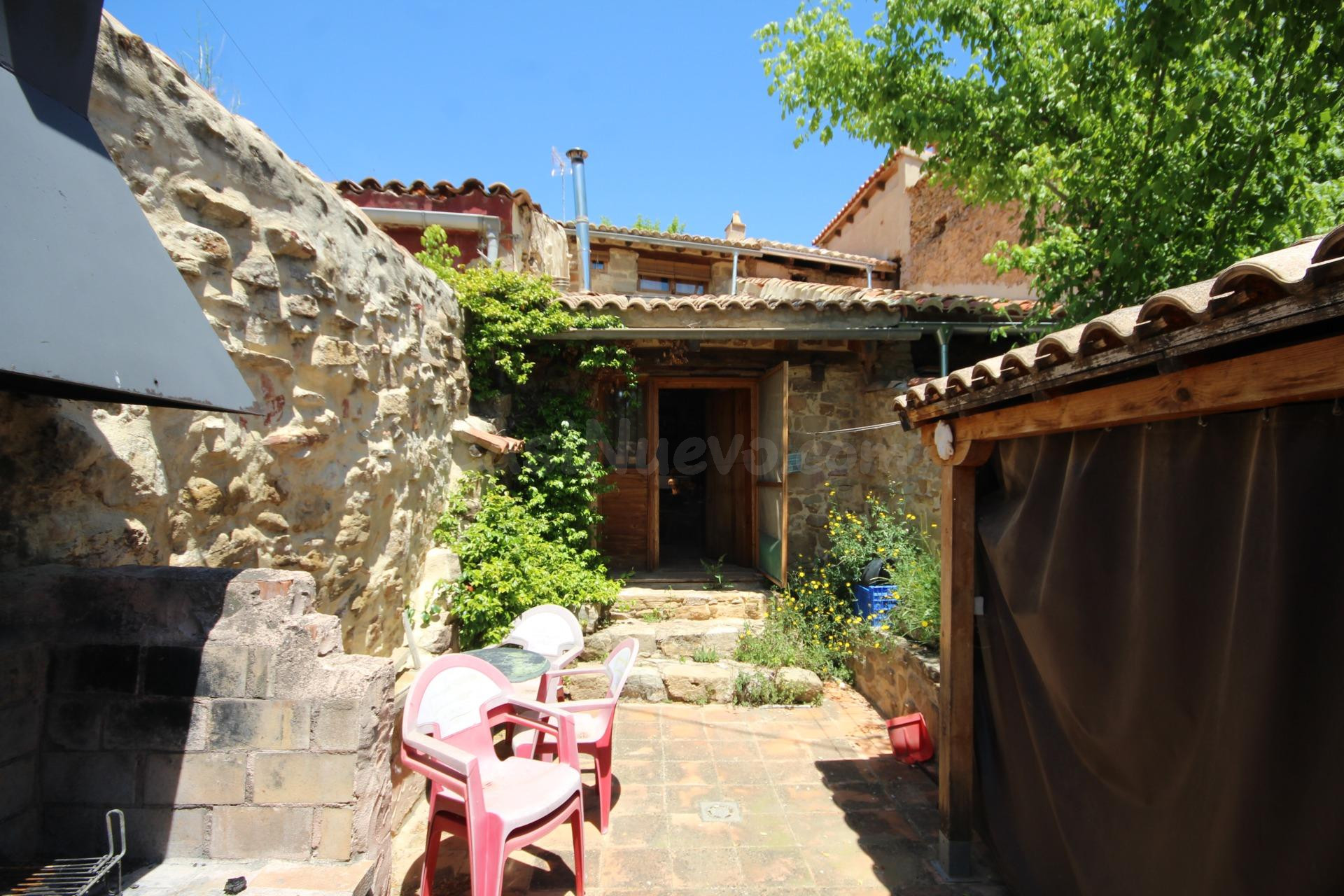 CASA DE PUEBLO DE MONTAÑA EN AHILLAS (CHELVA) - foto 4
