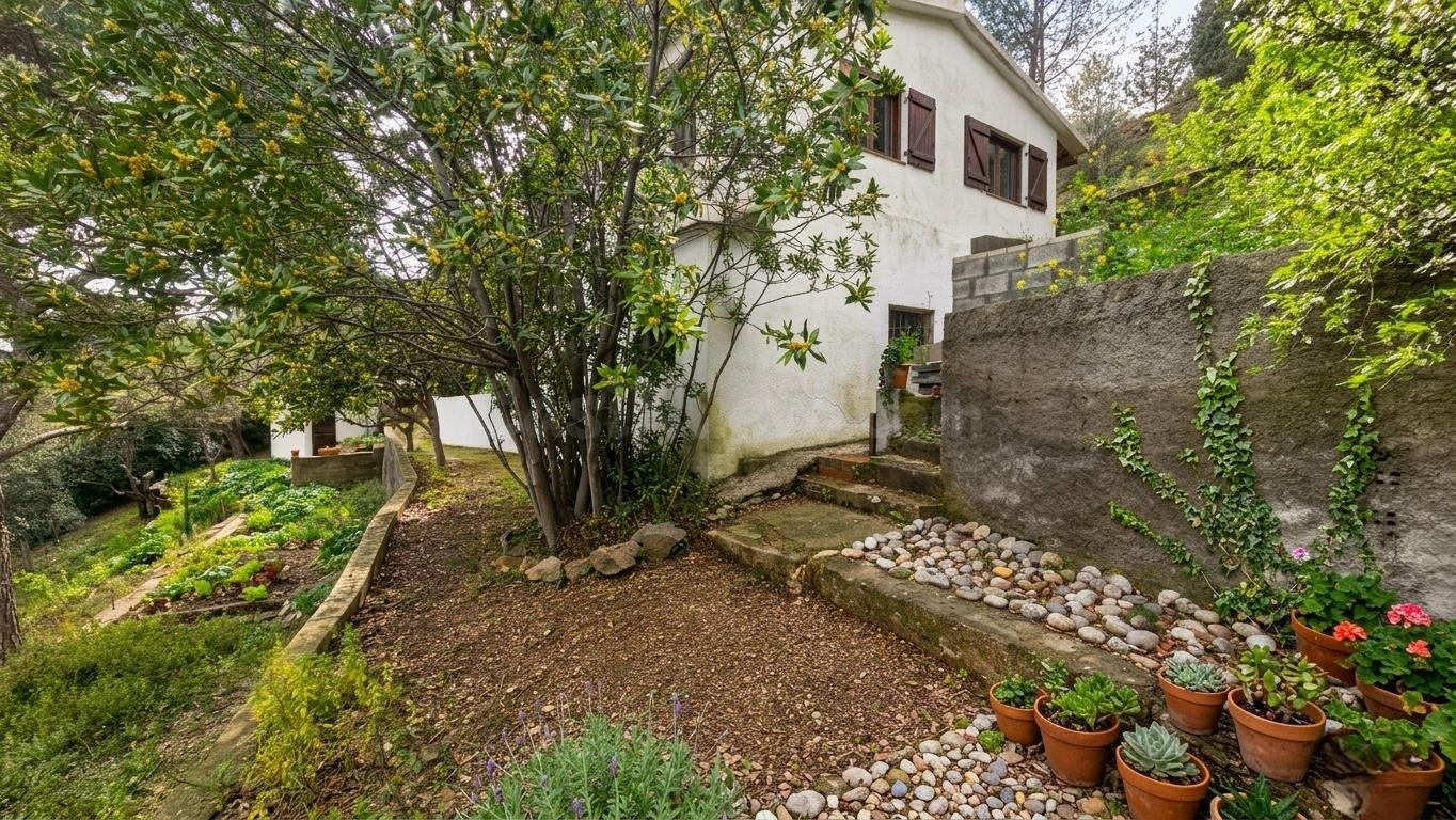 Parcela de 1.000 m2 con vivienda para acabar - foto 2