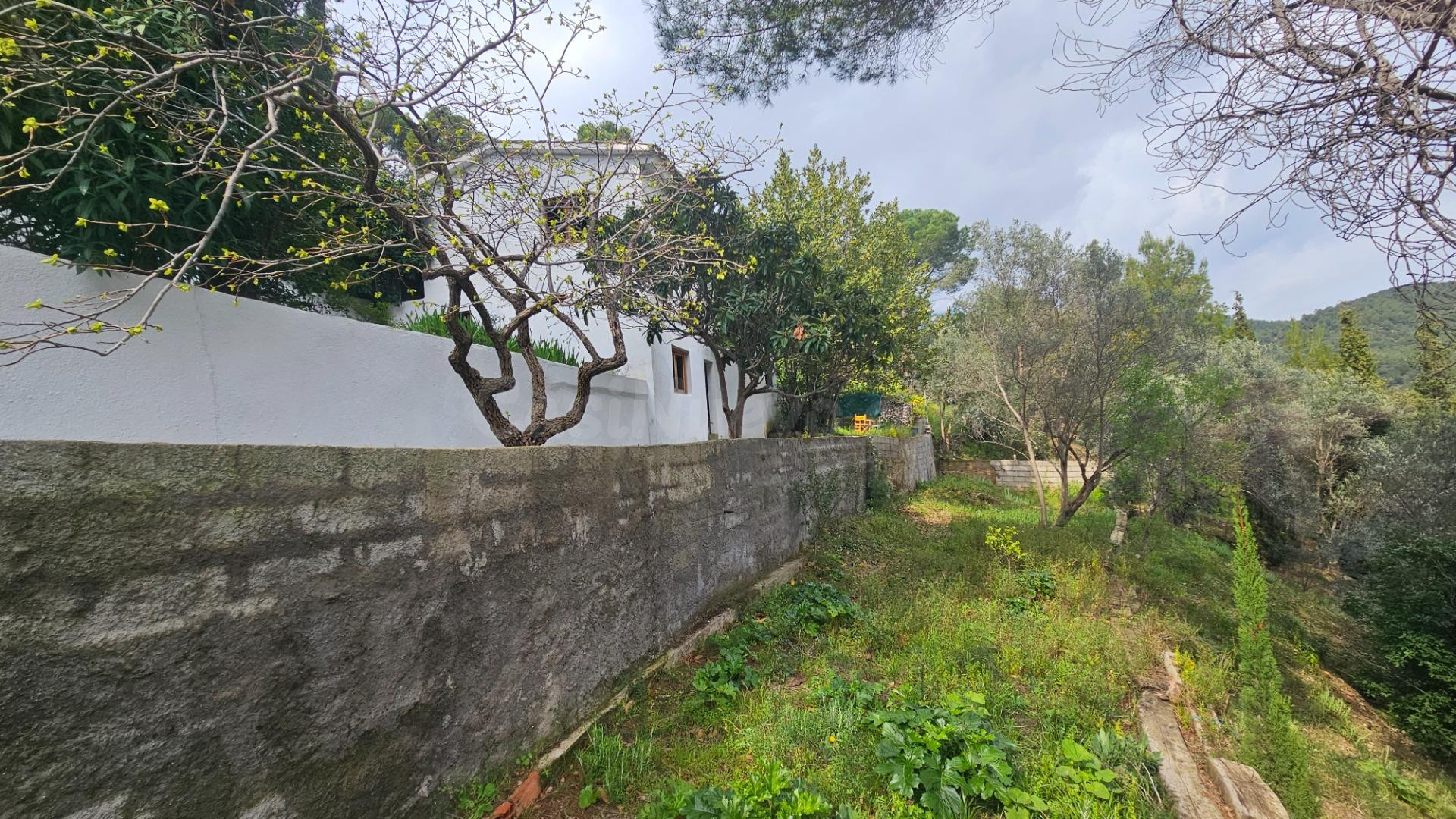 Parcela de 1.000 m2 con vivienda para acabar - foto 5