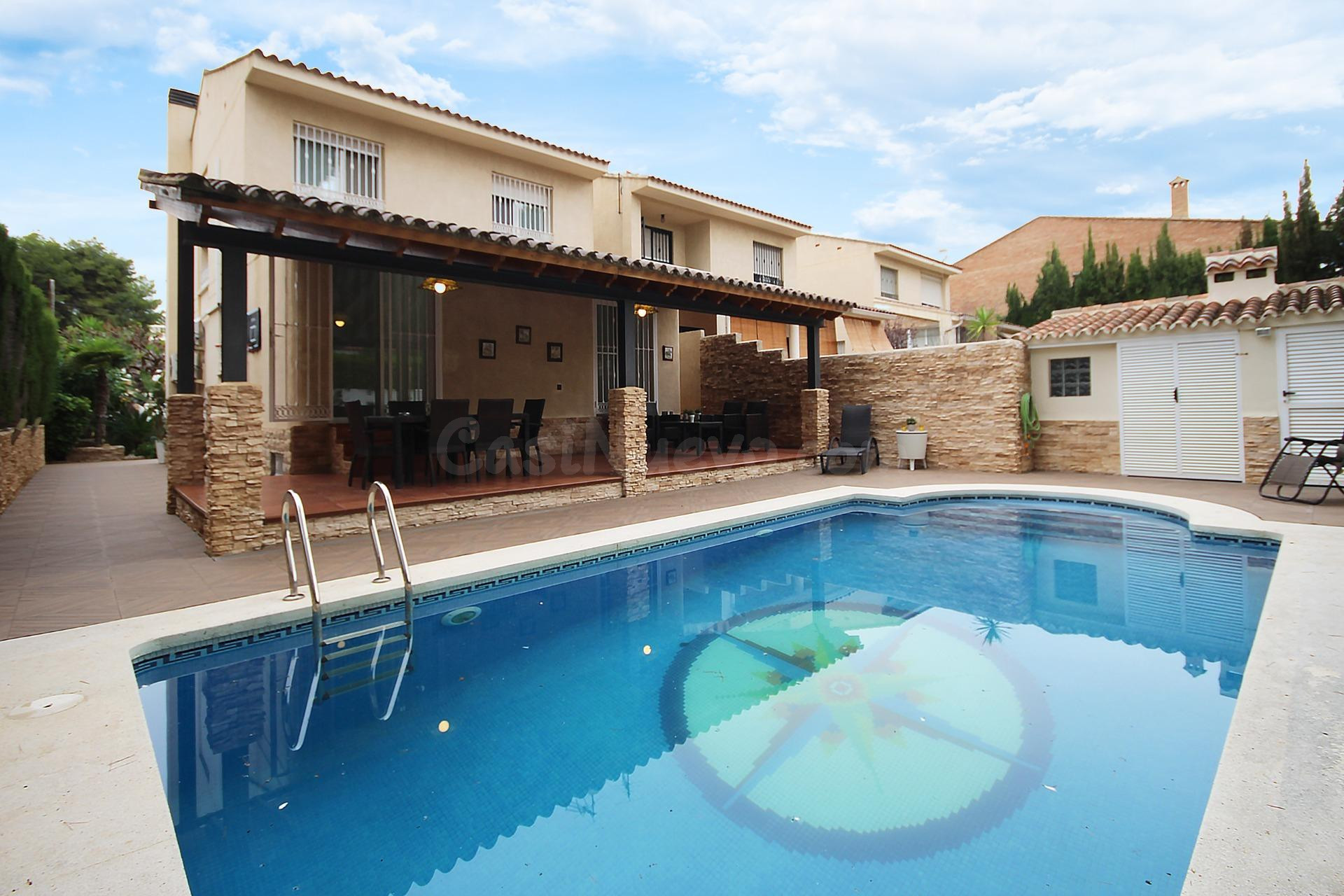 CHALET EN VENTA EN EL VEDAT