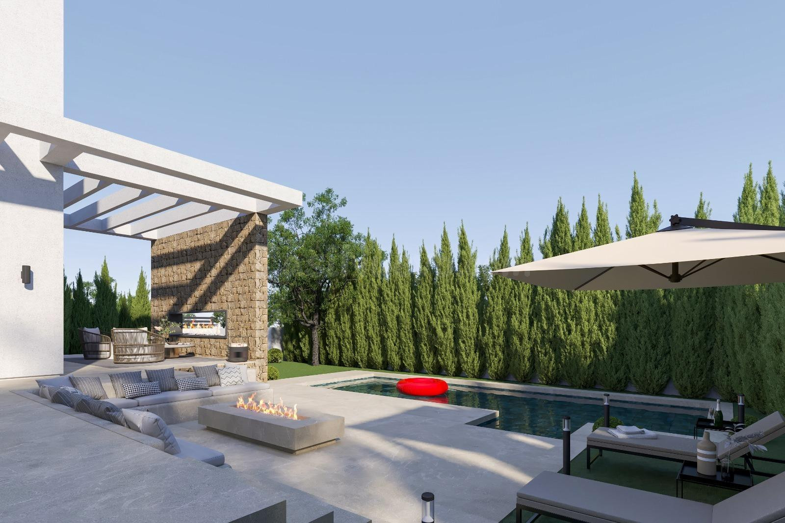 VIVIENDA MODERNA DE DOS ALTURAS CON PISCINA EN LA ELIANA - foto 2