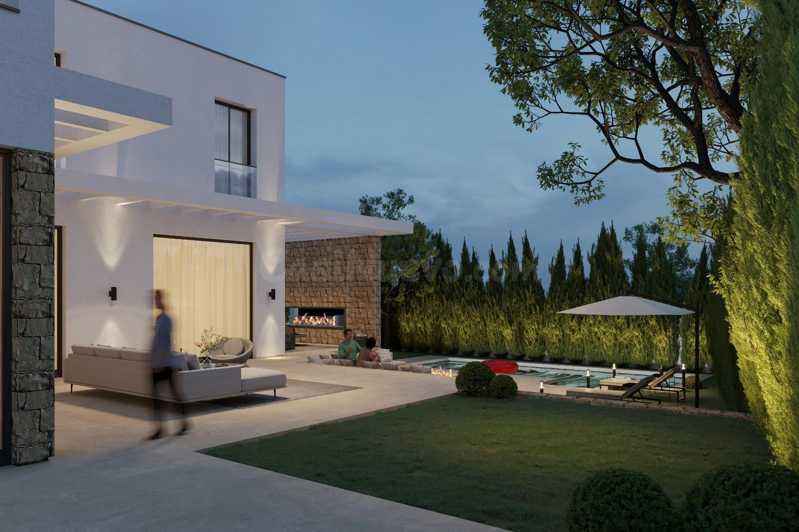 VIVIENDA MODERNA DE DOS ALTURAS CON PISCINA EN LA ELIANA - foto 3