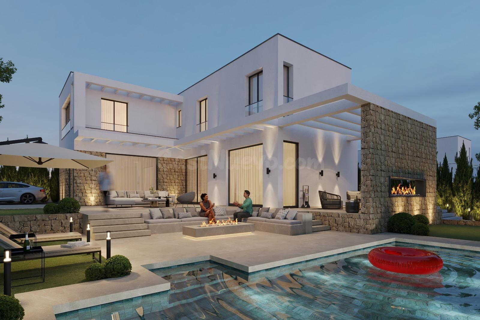 VIVIENDA MODERNA DE DOS ALTURAS CON PISCINA EN LA ELIANA - foto 5