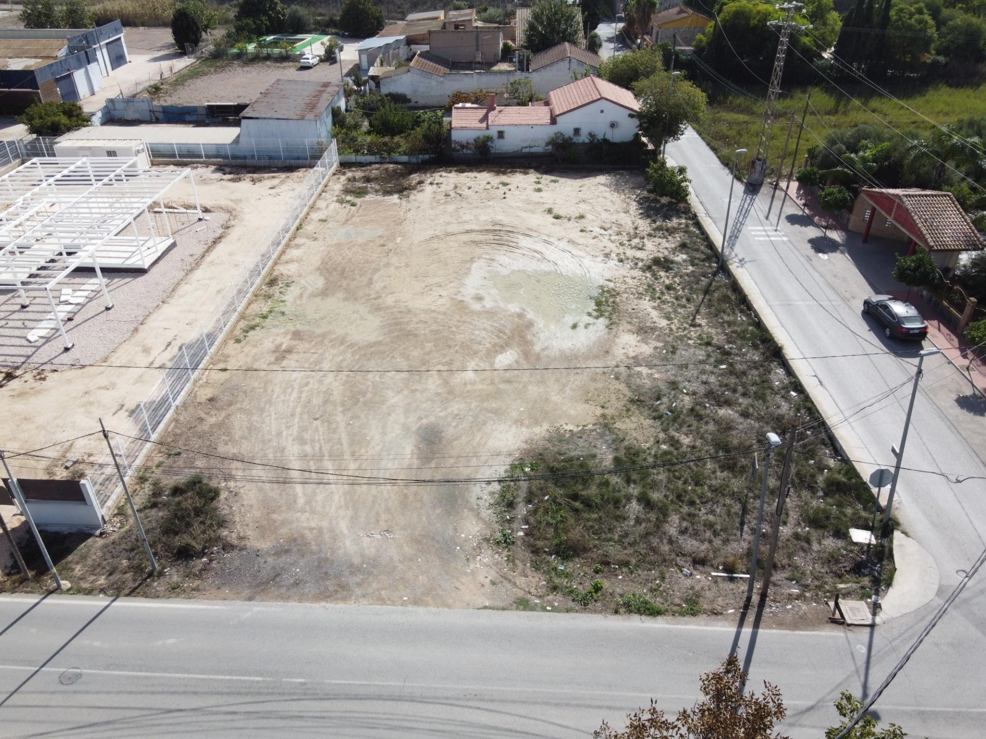 Parcela edificable en la huerta de Murcia – Camino Viejo de 