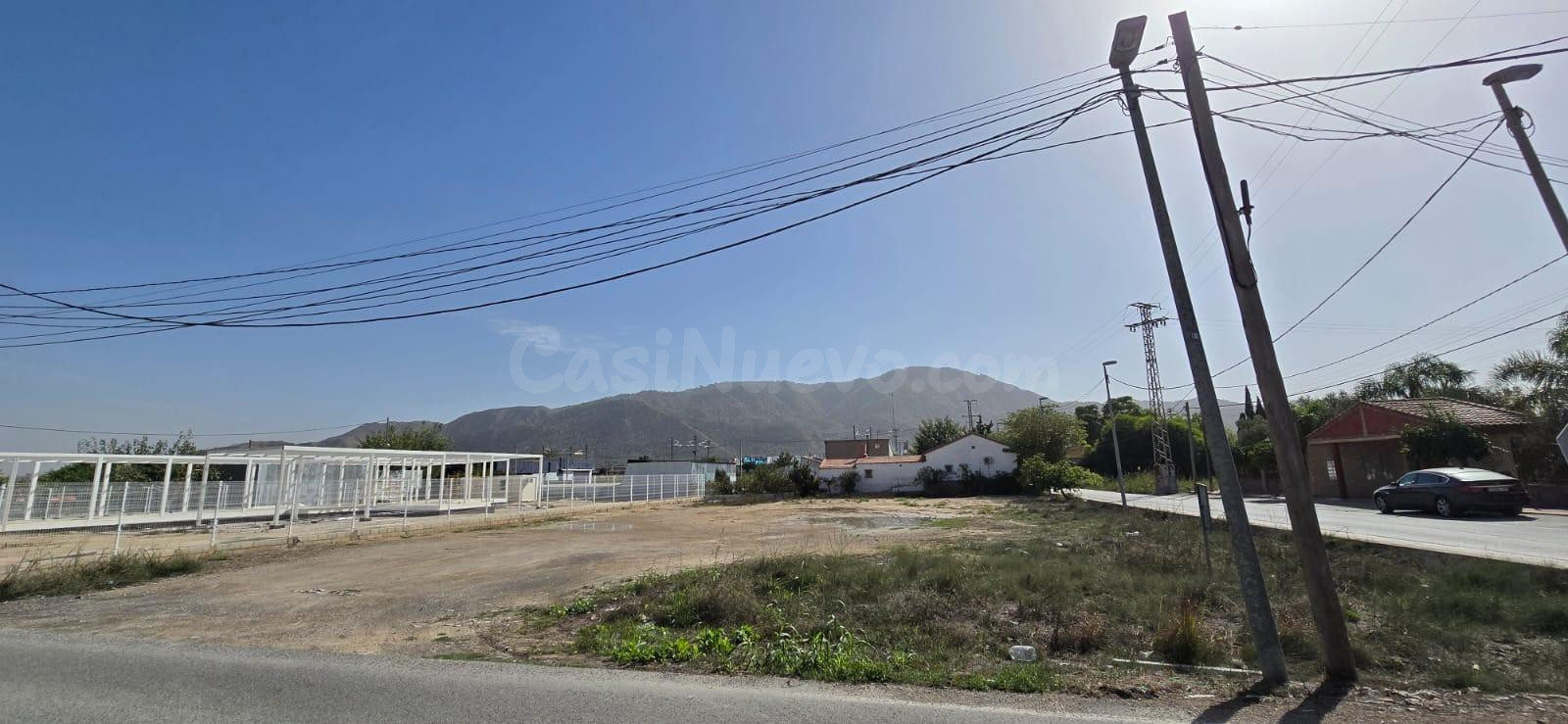 Parcela edificable en la huerta de Murcia – Camino Viejo de  - foto 2
