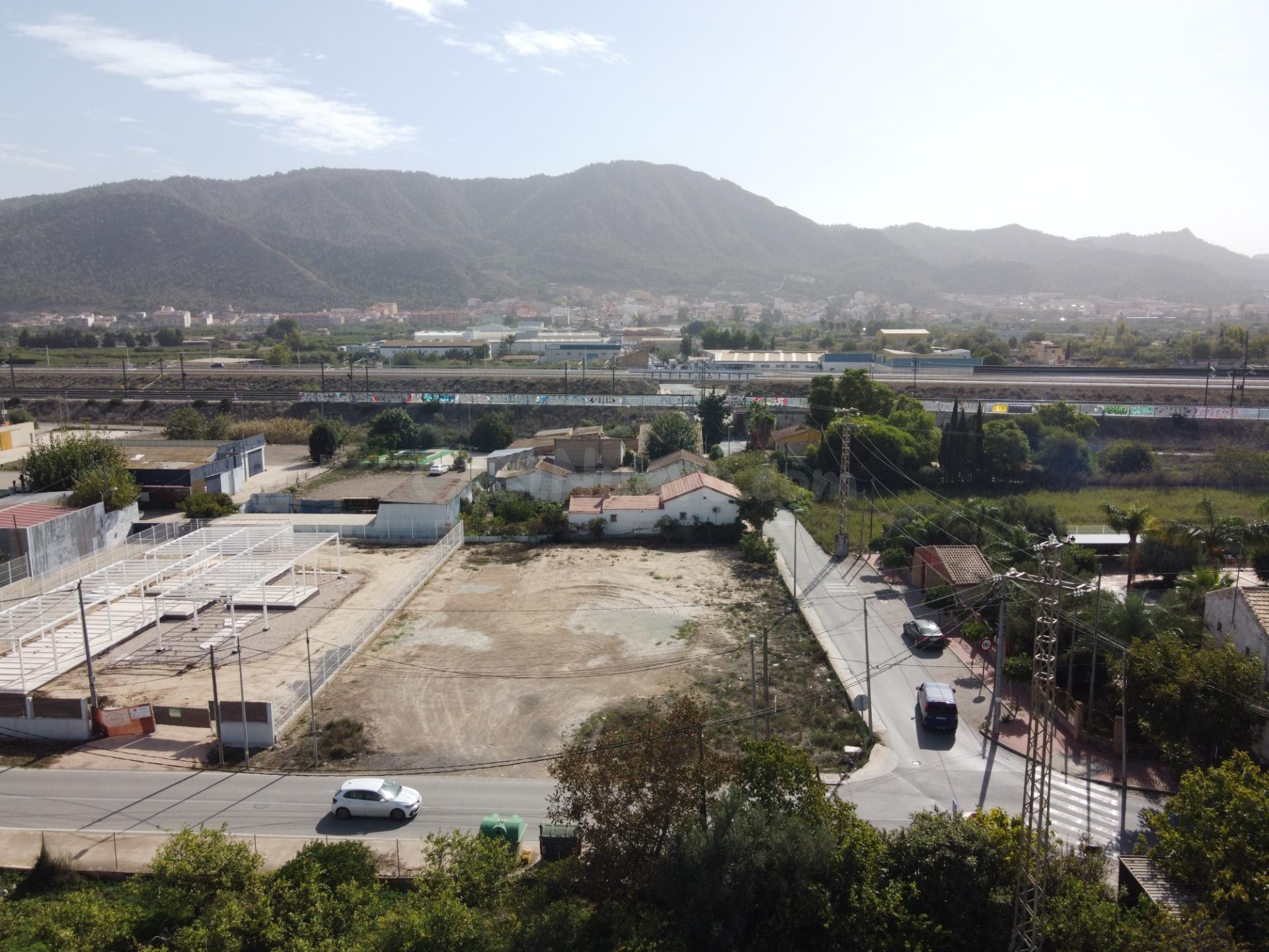 Parcela edificable en la huerta de Murcia – Camino Viejo de  - foto 3