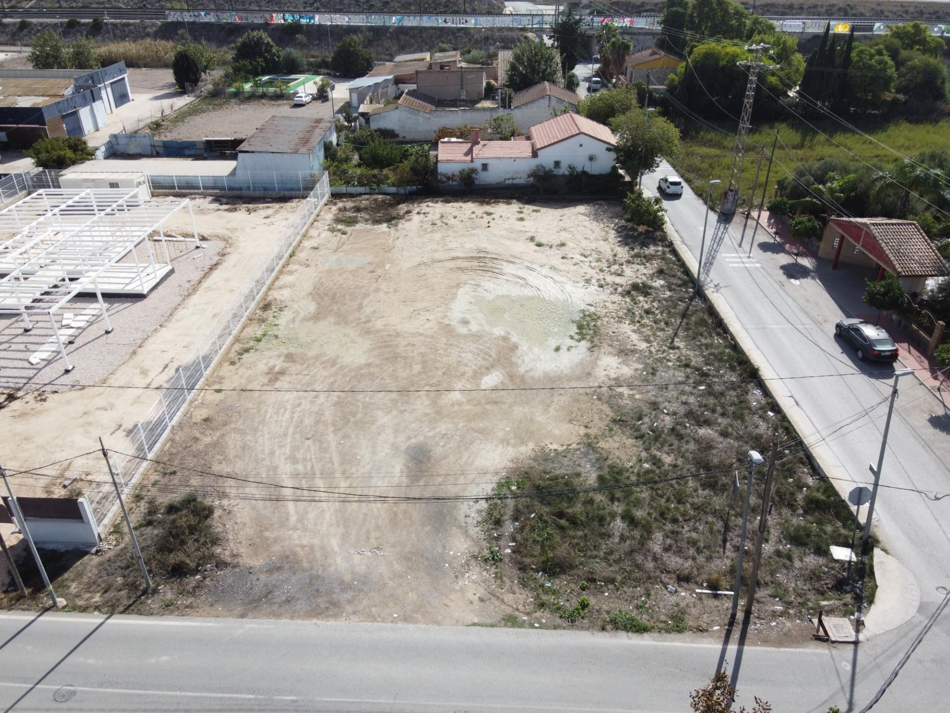Parcela edificable en la huerta de Murcia – Camino Viejo de  - foto 4