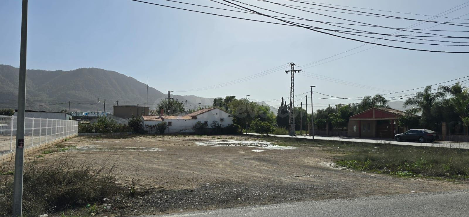 Parcela edificable en la huerta de Murcia – Camino Viejo de  - foto 5