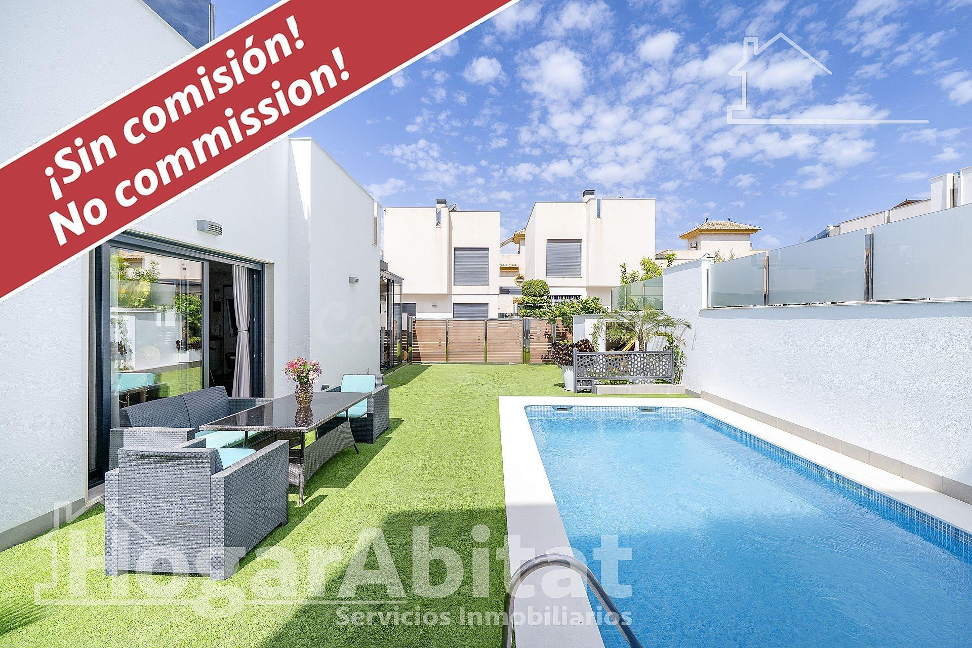 ¡EXTRAORDINARIO CHALET! AMPLIO Y SEMINUEVO CON PISCINA PRIVA - foto 3
