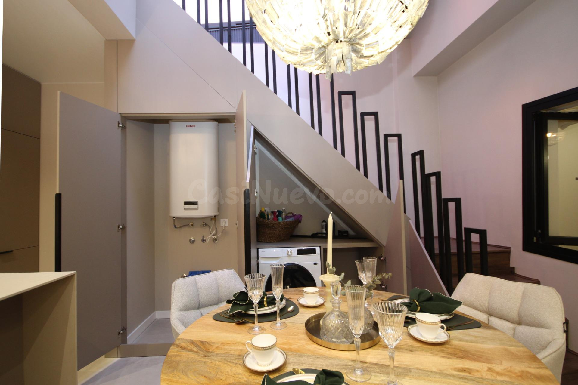 CASA DE DISEÑO VANGUARDISTA CON TERRAZA EN PLENO CENTRO DE T - foto 4