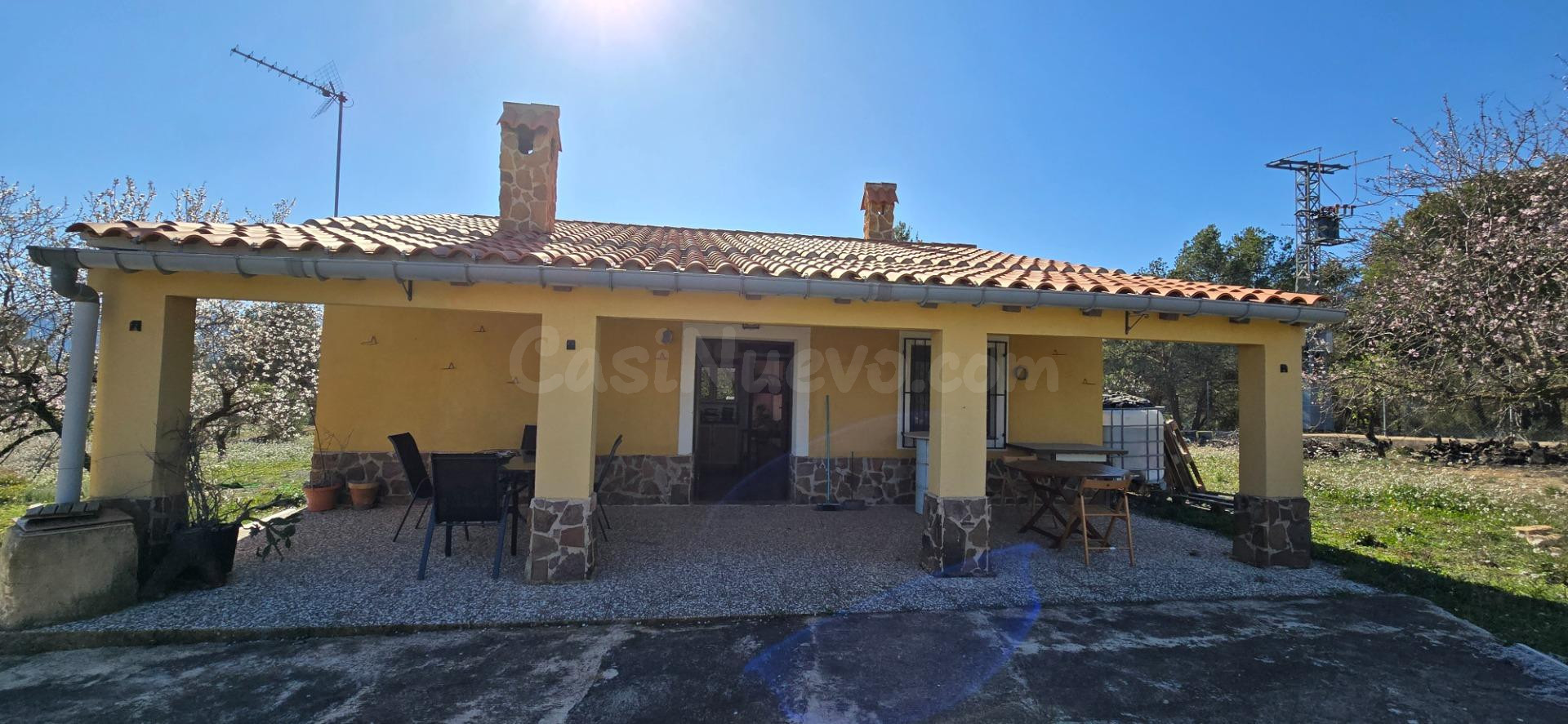 Encanto rústico en plena naturaleza – Casa con 58.000 m2 de 