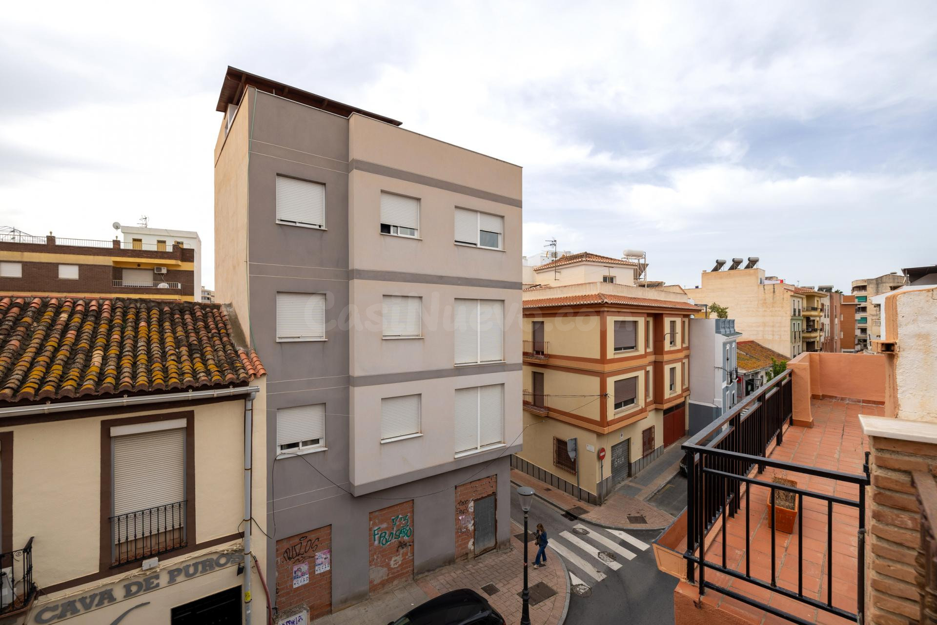 Edificio en el centro de Motril