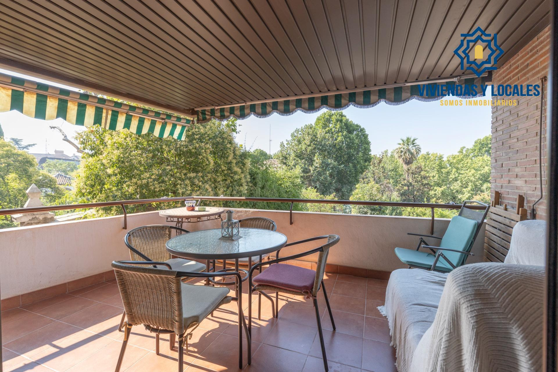 Exclusivo piso señorial con terraza en el Paseo del Salón (C - foto 5