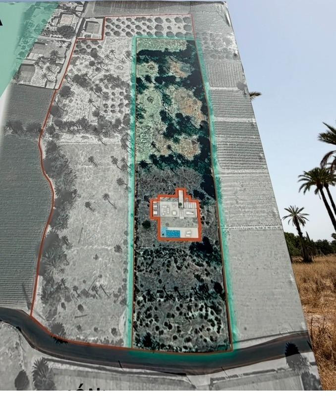 PARCELA DE 12400M MUY PRÓXIMO A ELCHE PARA PODER CONSTRUIR L
