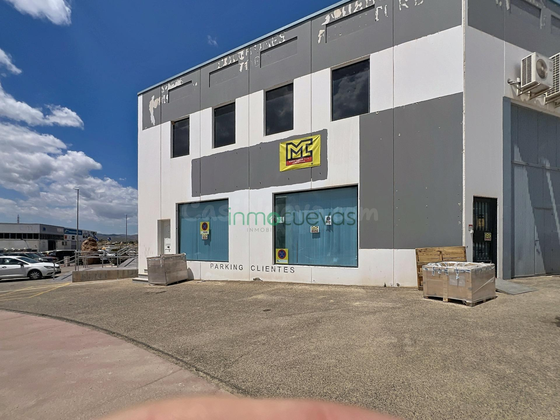 NAVE INDUSTRIAL EN ALQUILER EN EL POLÍGONO DE ANTAS – UBICAC