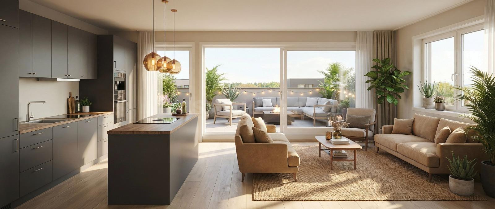 ENTREGA 2028 EXCLUSIVA VIVIENDA DE 2 DORMITORIOS CON GARAJE  - foto 2
