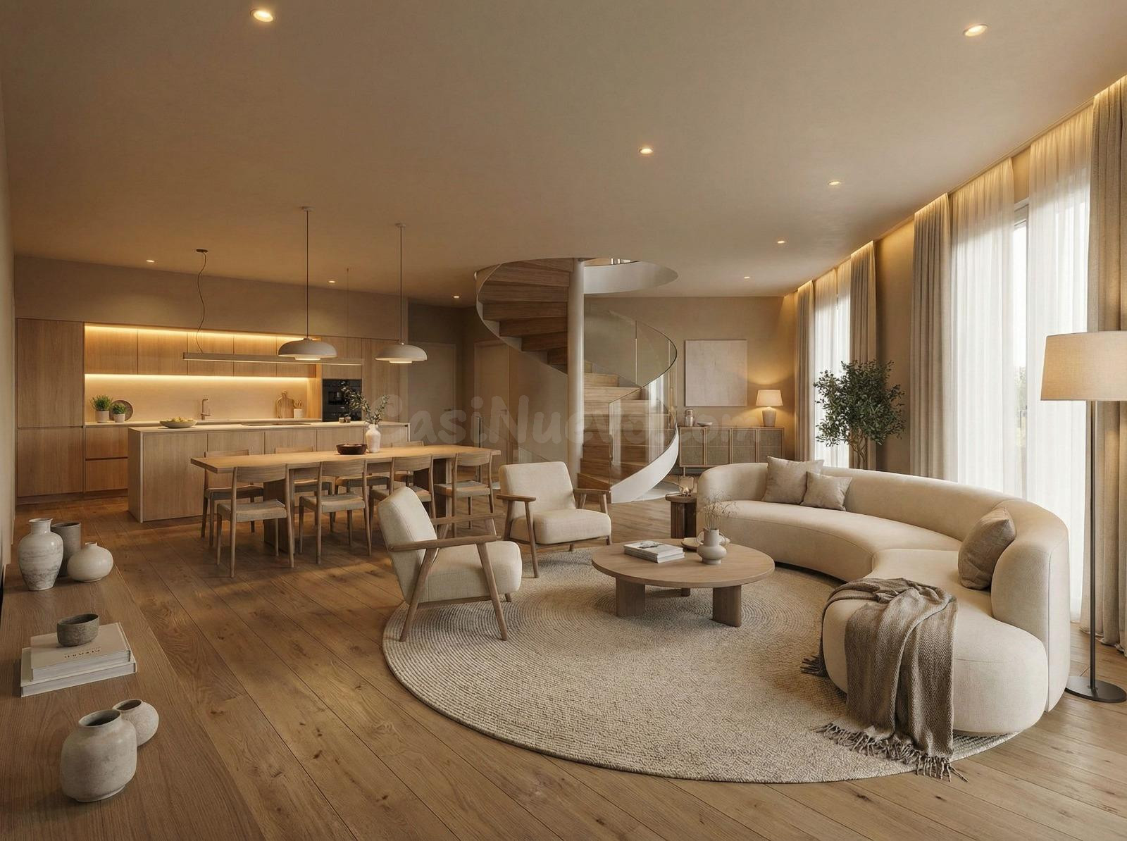 ENTREGA 2028 EXCLUSIVA VIVIENDA DE 2 DORMITORIOS CON GARAJE  - foto 4