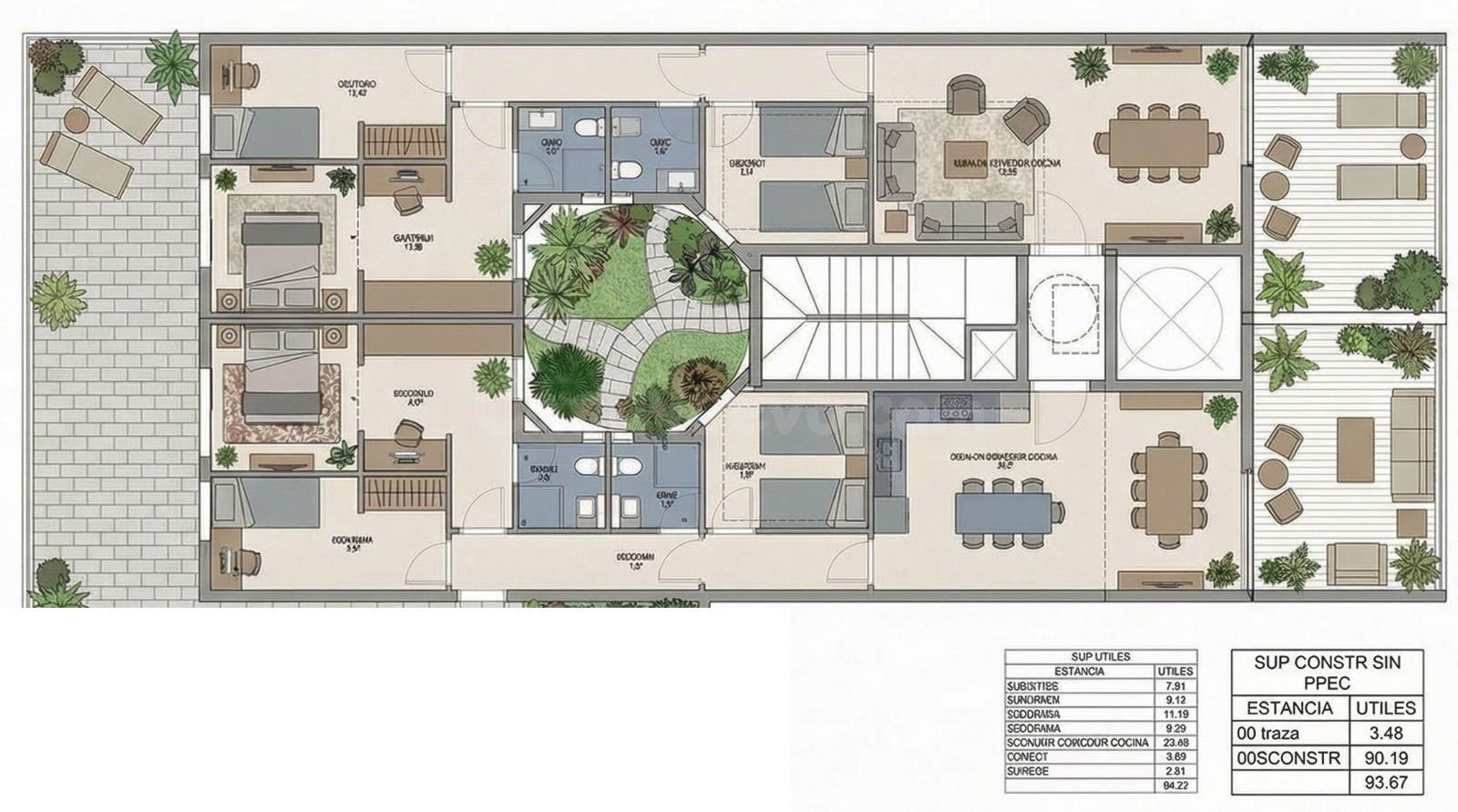 ENTREGA 2028 EXCLUSIVA VIVIENDA DE 2 DORMITORIOS CON GARAJE  - foto 5