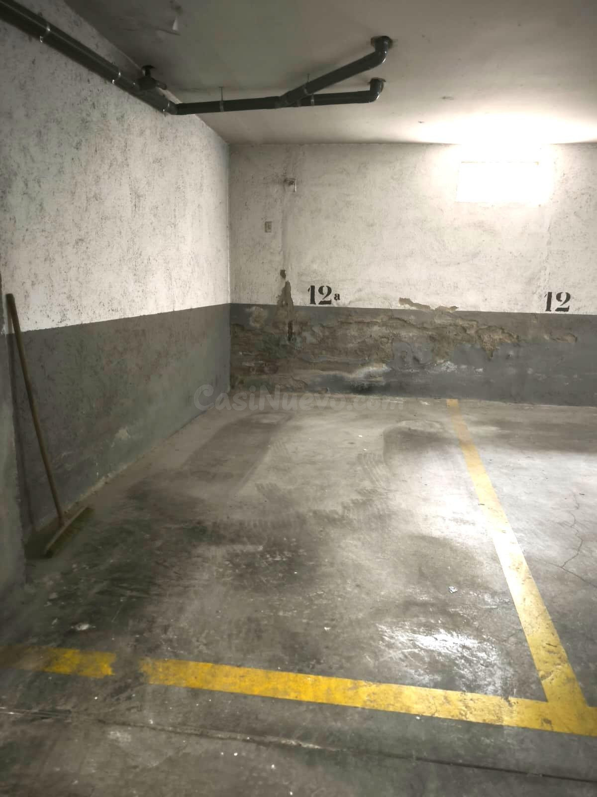 Se vende plaza de parking en la calle sansa cerca de la call