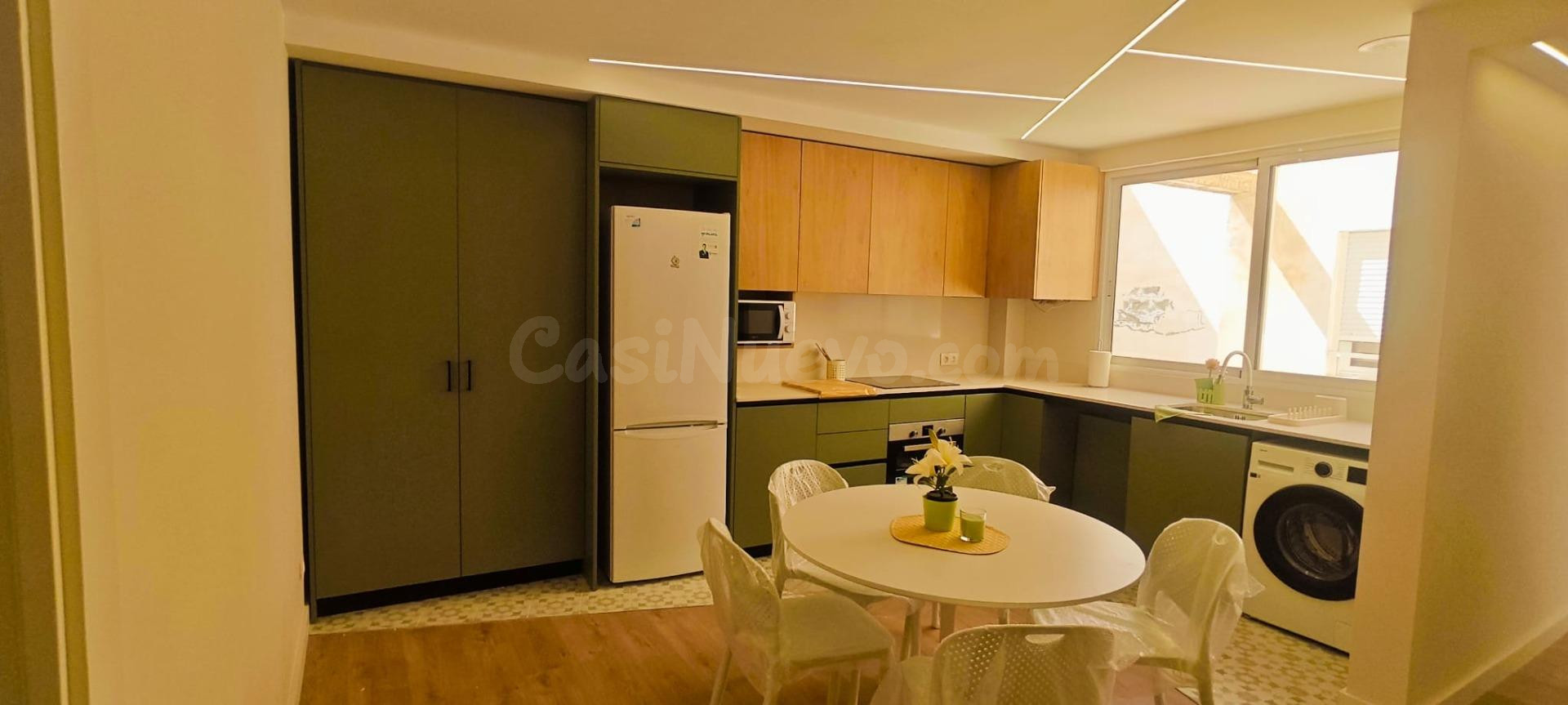 PISO DE 5 habitaciones, COCINA Y 2 BAÑOS, EN ALQUILER habita - foto 4