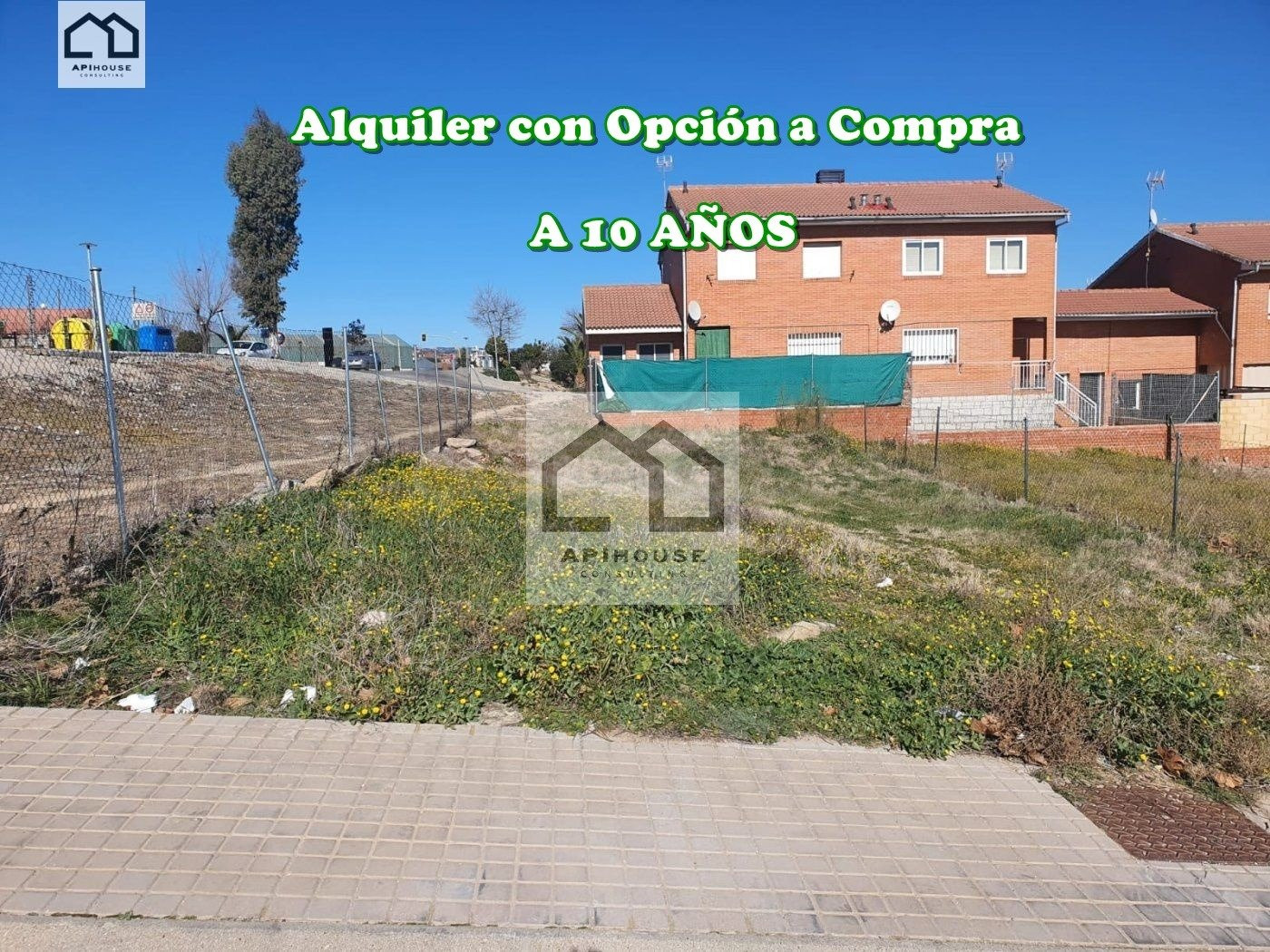 ALQUILER CON OPCION A COMPRA PARCELA URBANIZABLE EN ALMOROX.