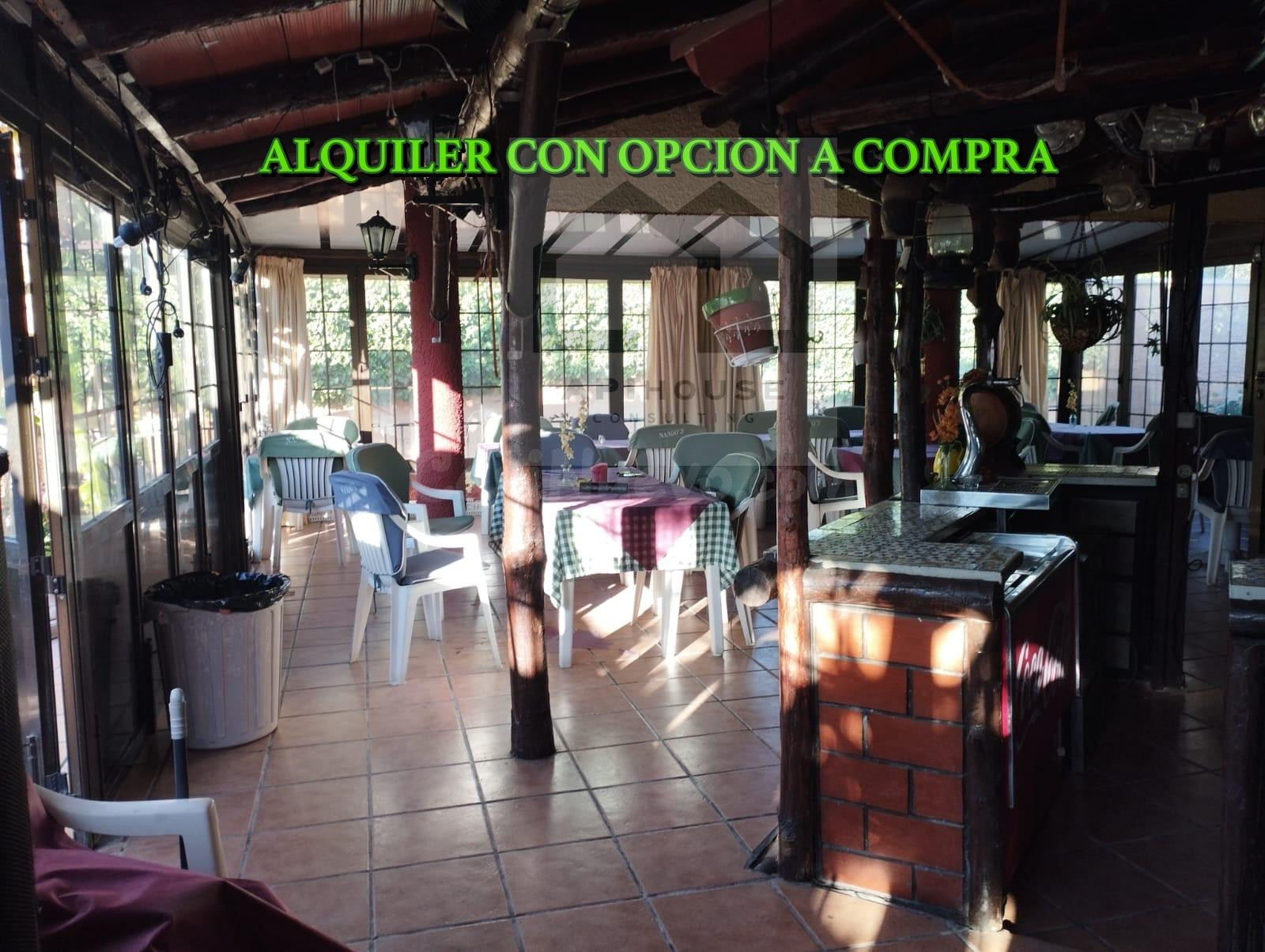 APIHOUSE ALQUILA CON OPCION A COMPRA RESTAURANTE Y VIVIENDA 