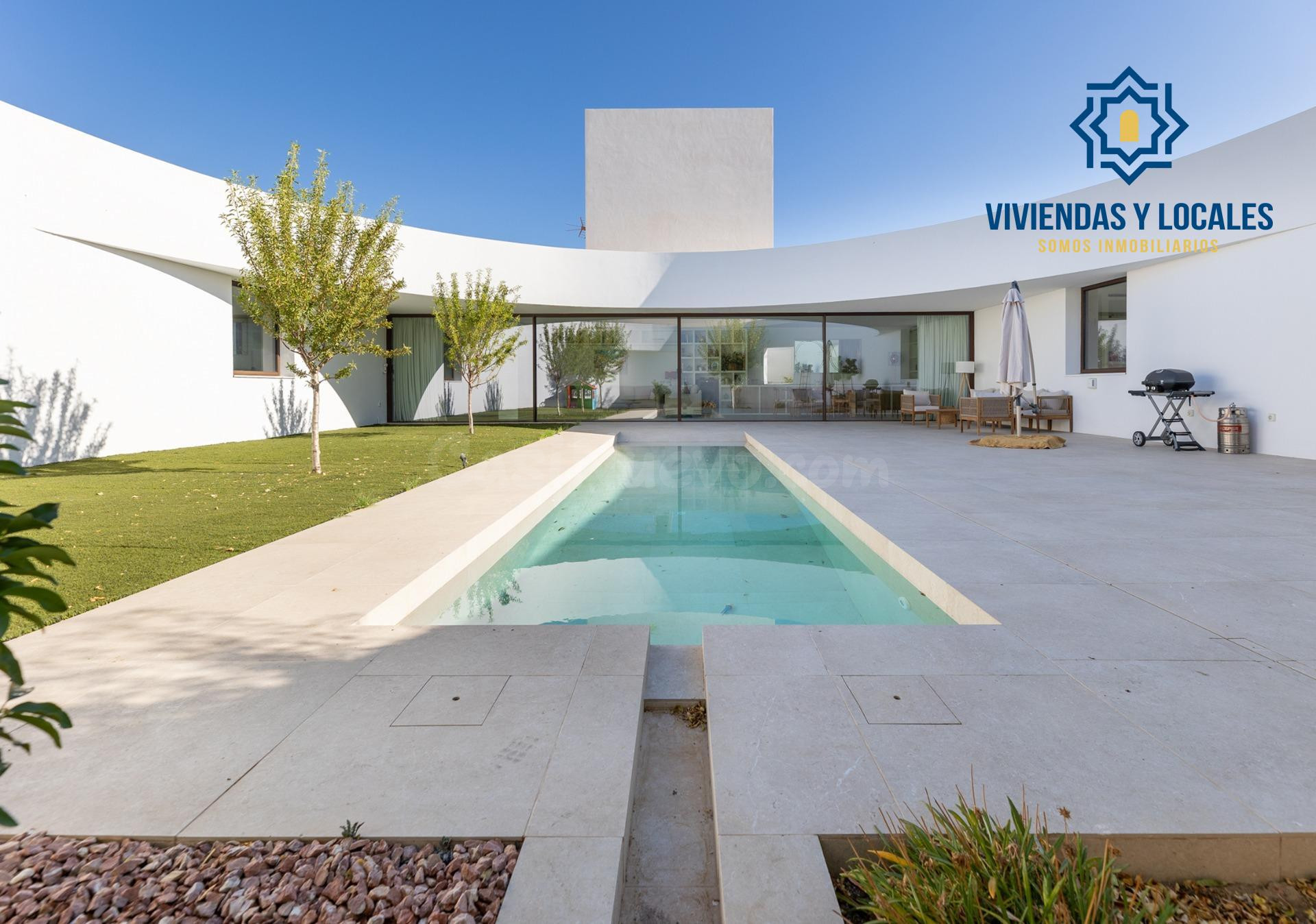 Espectacular vivienda en El Chaparral, Albolote